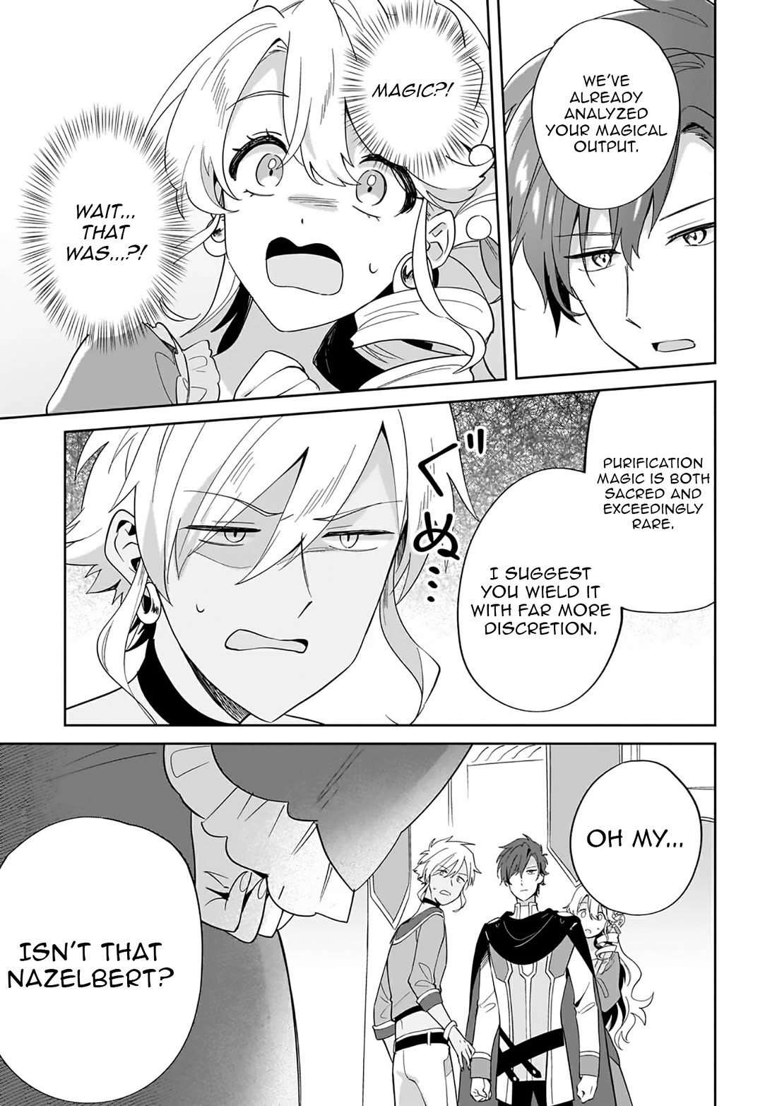 I'm an Unfashionable Lady, but When I Helped a Villainous Young Lord He Ended up Liking Me Chapter 26 page 11 - Chapter 26