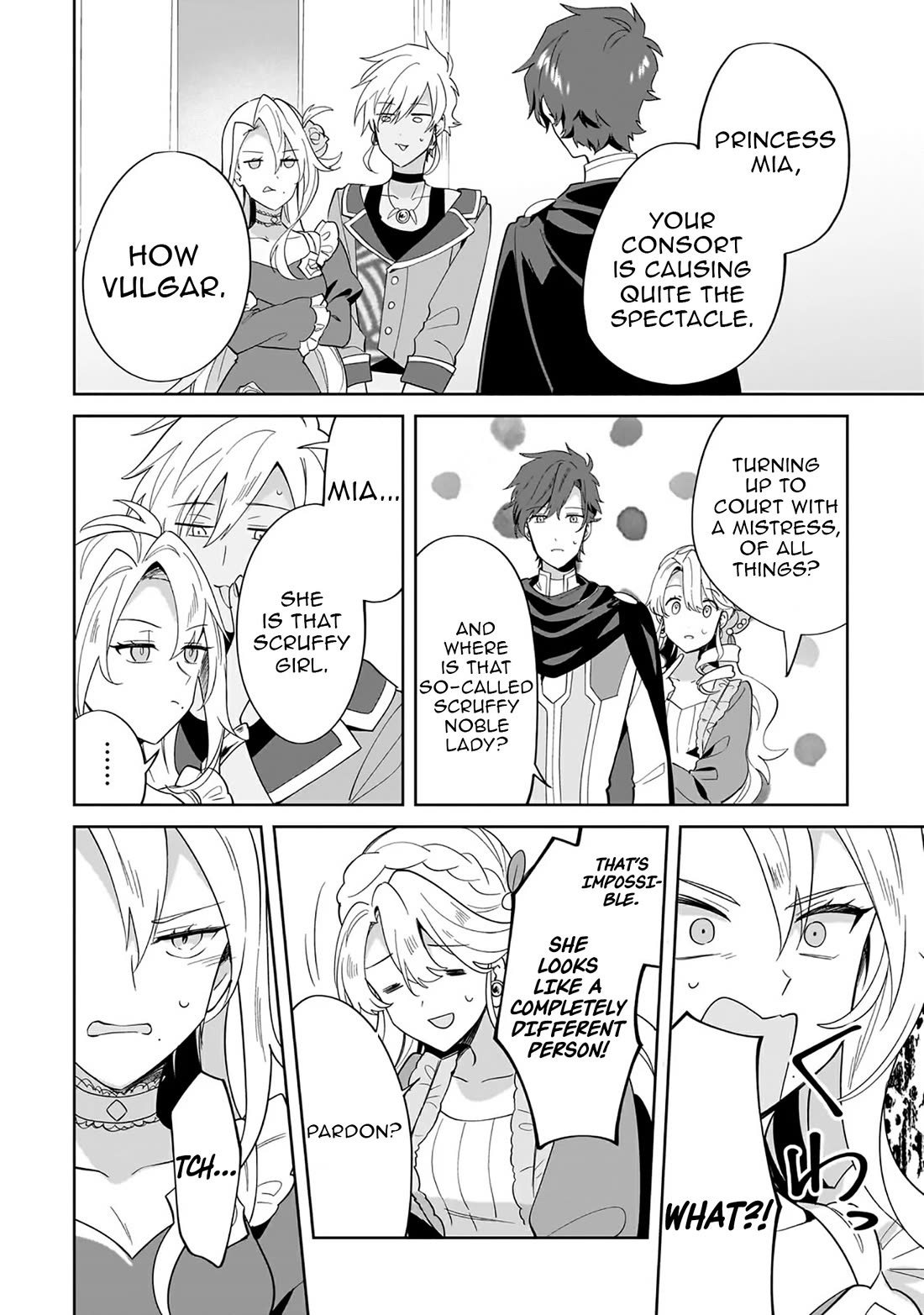 I'm an Unfashionable Lady, but When I Helped a Villainous Young Lord He Ended up Liking Me Chapter 26 page 12 - Chapter 26