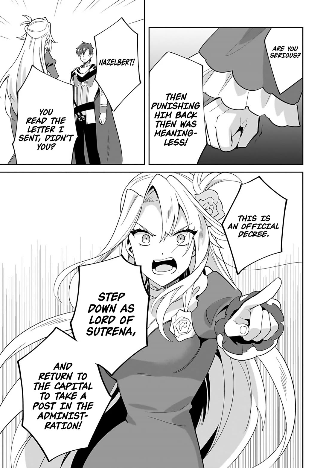 I'm an Unfashionable Lady, but When I Helped a Villainous Young Lord He Ended up Liking Me Chapter 26 page 13 - Chapter 26