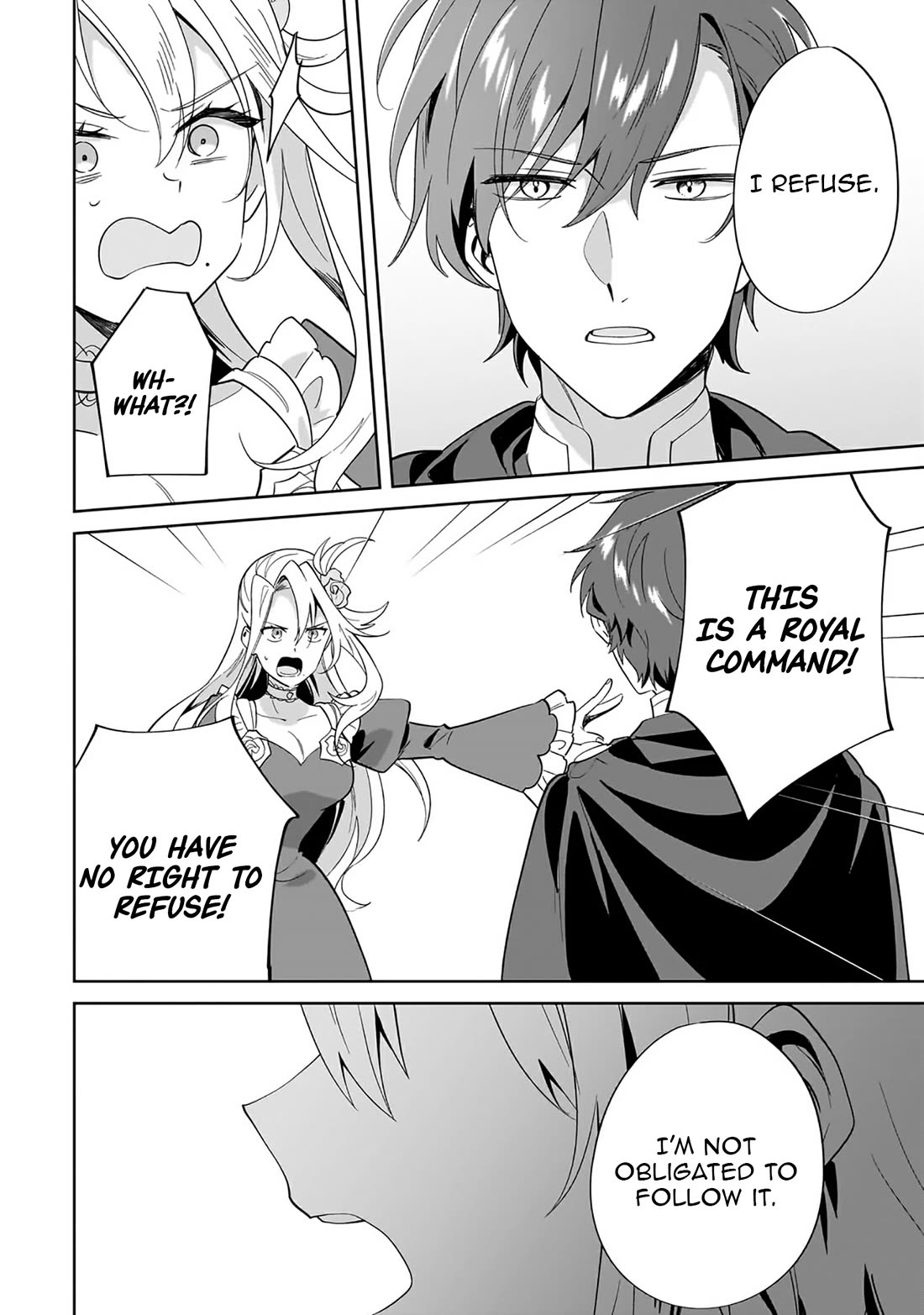 I'm an Unfashionable Lady, but When I Helped a Villainous Young Lord He Ended up Liking Me Chapter 26 page 14 - Chapter 26