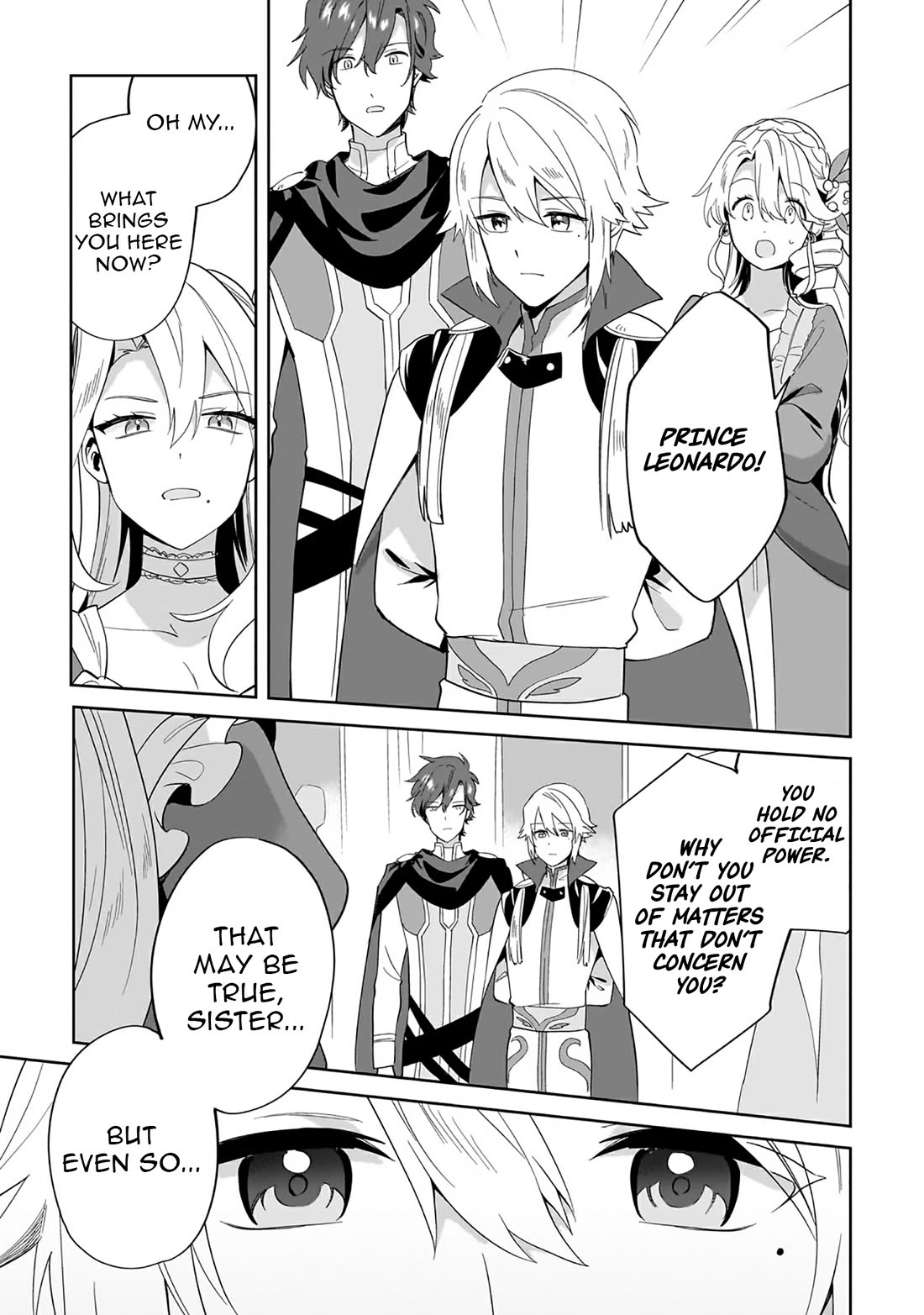 I'm an Unfashionable Lady, but When I Helped a Villainous Young Lord He Ended up Liking Me Chapter 26 page 15 - Chapter 26