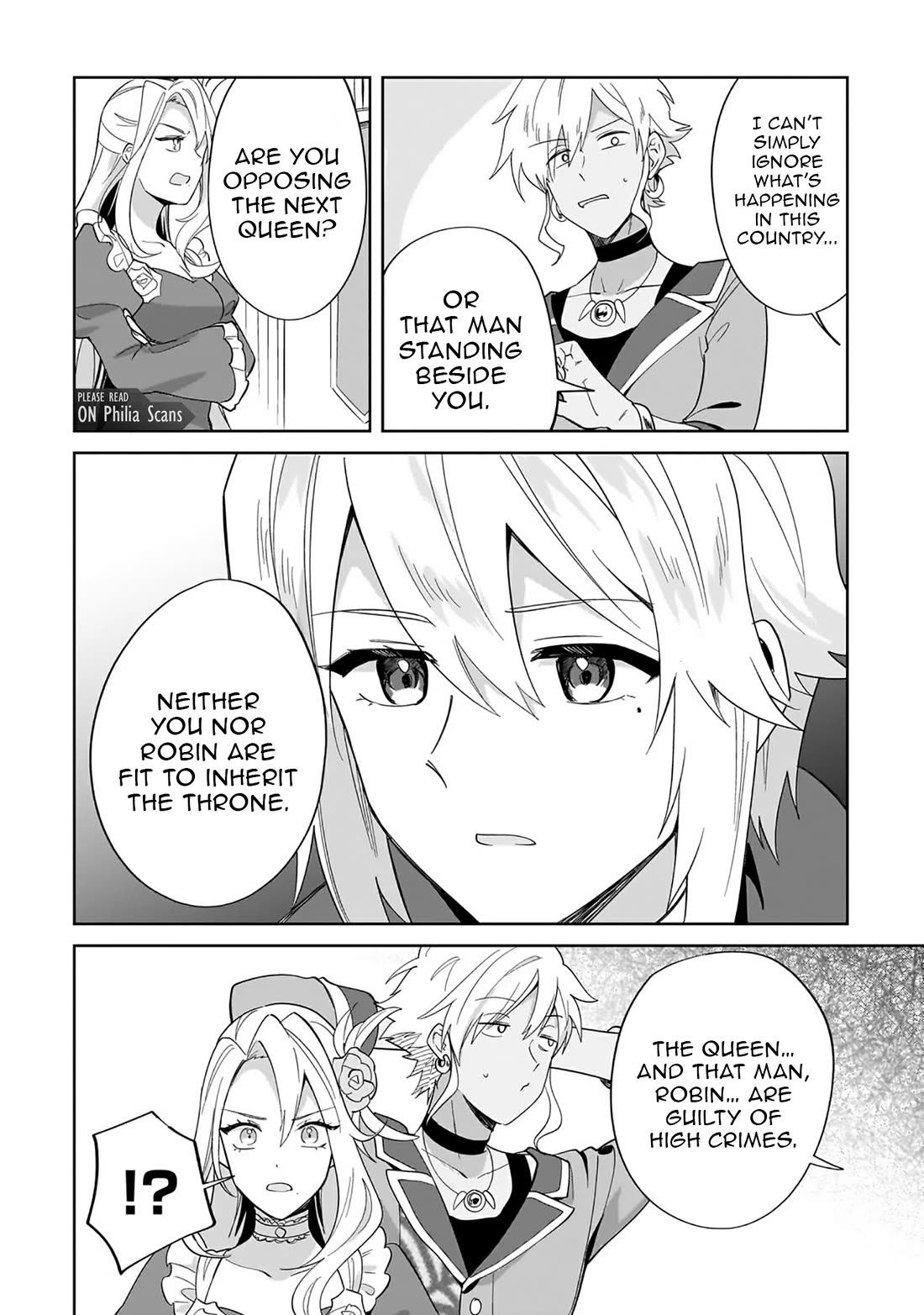 I'm an Unfashionable Lady, but When I Helped a Villainous Young Lord He Ended up Liking Me Chapter 26 page 16 - Chapter 26