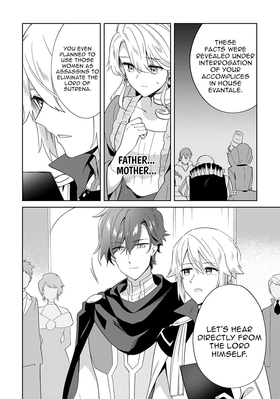 I'm an Unfashionable Lady, but When I Helped a Villainous Young Lord He Ended up Liking Me Chapter 26 page 18 - Chapter 26