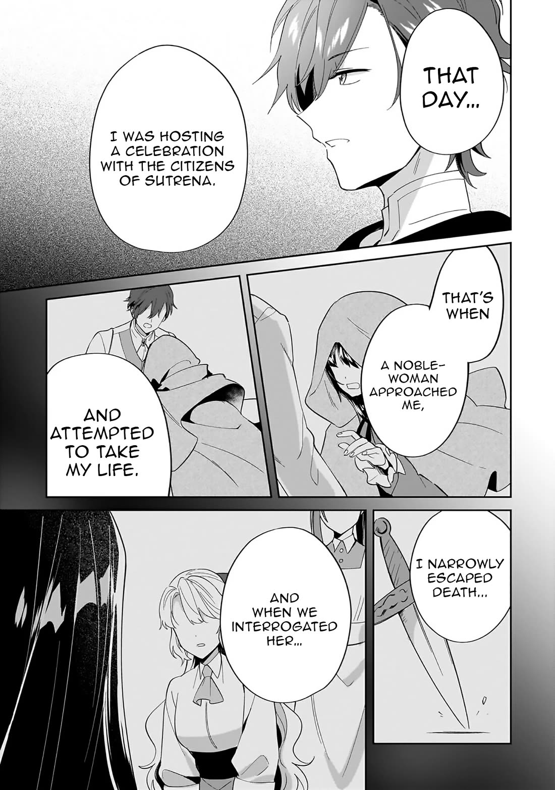 I'm an Unfashionable Lady, but When I Helped a Villainous Young Lord He Ended up Liking Me Chapter 26 page 19 - Chapter 26