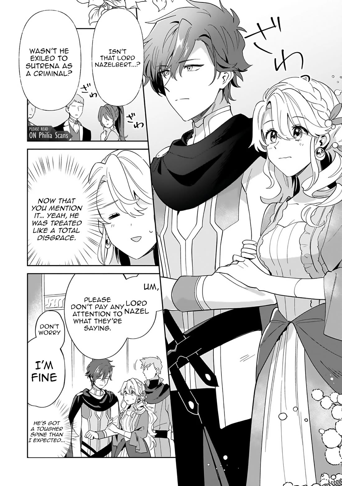 I'm an Unfashionable Lady, but When I Helped a Villainous Young Lord He Ended up Liking Me Chapter 26 page 2 - Chapter 26