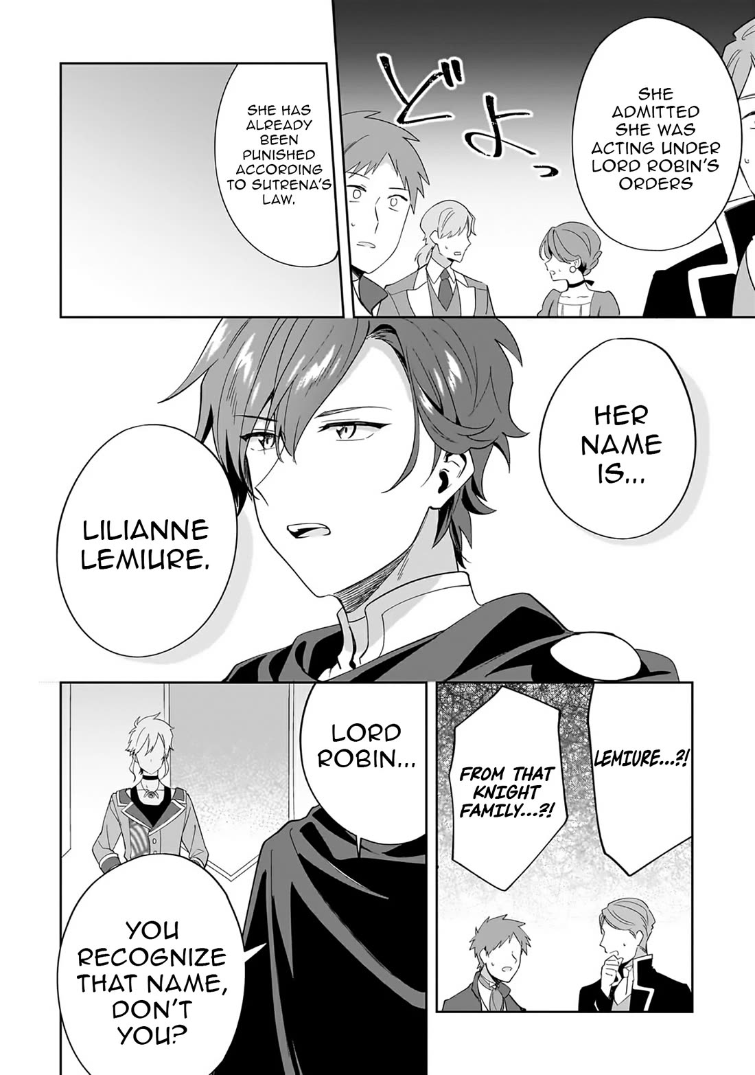 I'm an Unfashionable Lady, but When I Helped a Villainous Young Lord He Ended up Liking Me Chapter 26 page 20 - Chapter 26