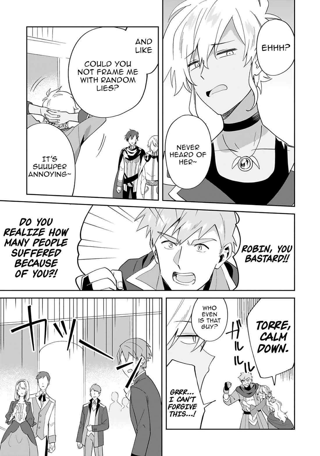 I'm an Unfashionable Lady, but When I Helped a Villainous Young Lord He Ended up Liking Me Chapter 26 page 21 - Chapter 26