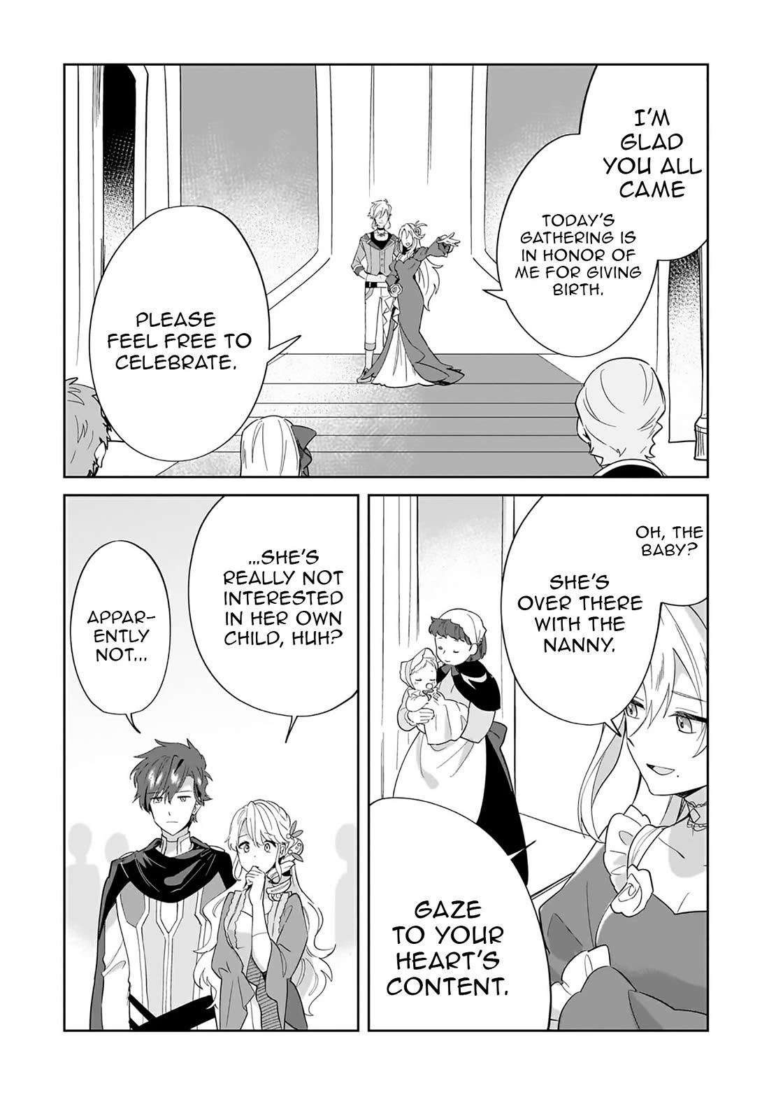 I'm an Unfashionable Lady, but When I Helped a Villainous Young Lord He Ended up Liking Me Chapter 26 page 5 - Chapter 26