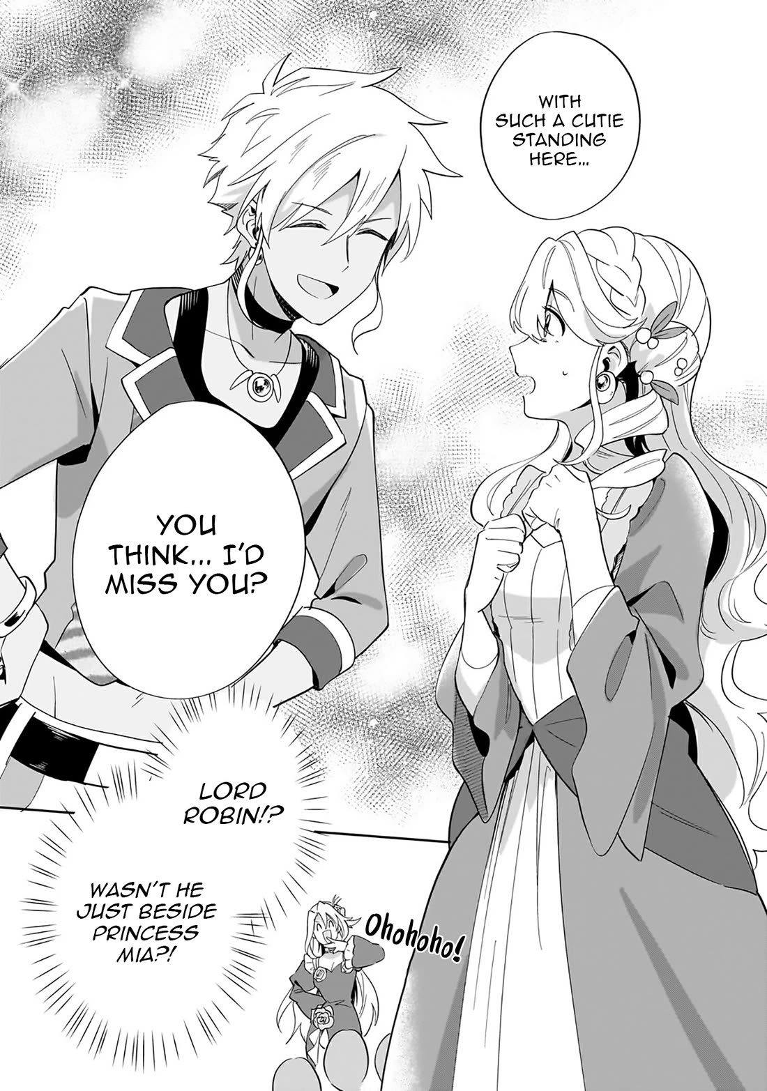 I'm an Unfashionable Lady, but When I Helped a Villainous Young Lord He Ended up Liking Me Chapter 26 page 7 - Chapter 26