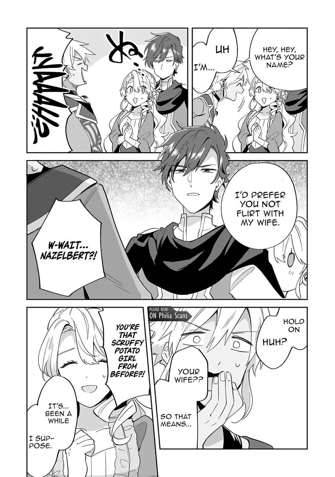 I'm an Unfashionable Lady, but When I Helped a Villainous Young Lord He Ended up Liking Me Chapter 26 page 8 - Chapter 26