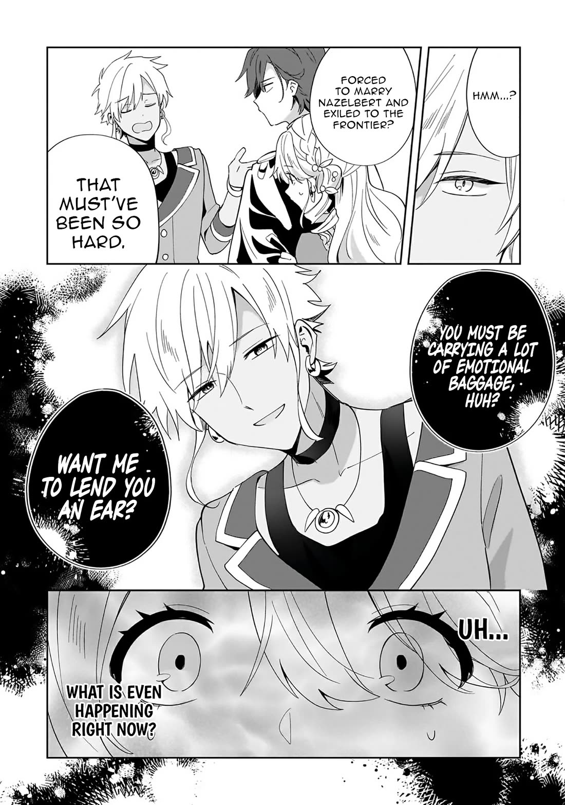 I'm an Unfashionable Lady, but When I Helped a Villainous Young Lord He Ended up Liking Me Chapter 26 page 9 - Chapter 26
