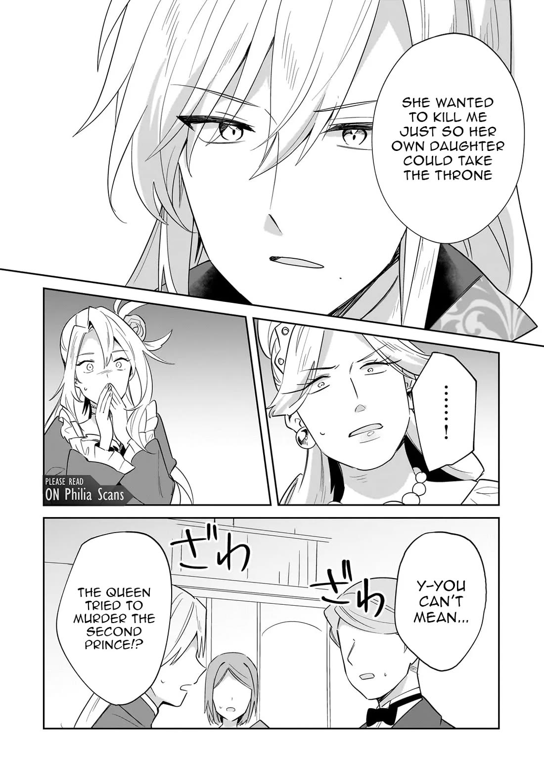 I'm an Unfashionable Lady, but When I Helped a Villainous Young Lord He Ended up Liking Me Chapter 27 page 10 - Chapter 27