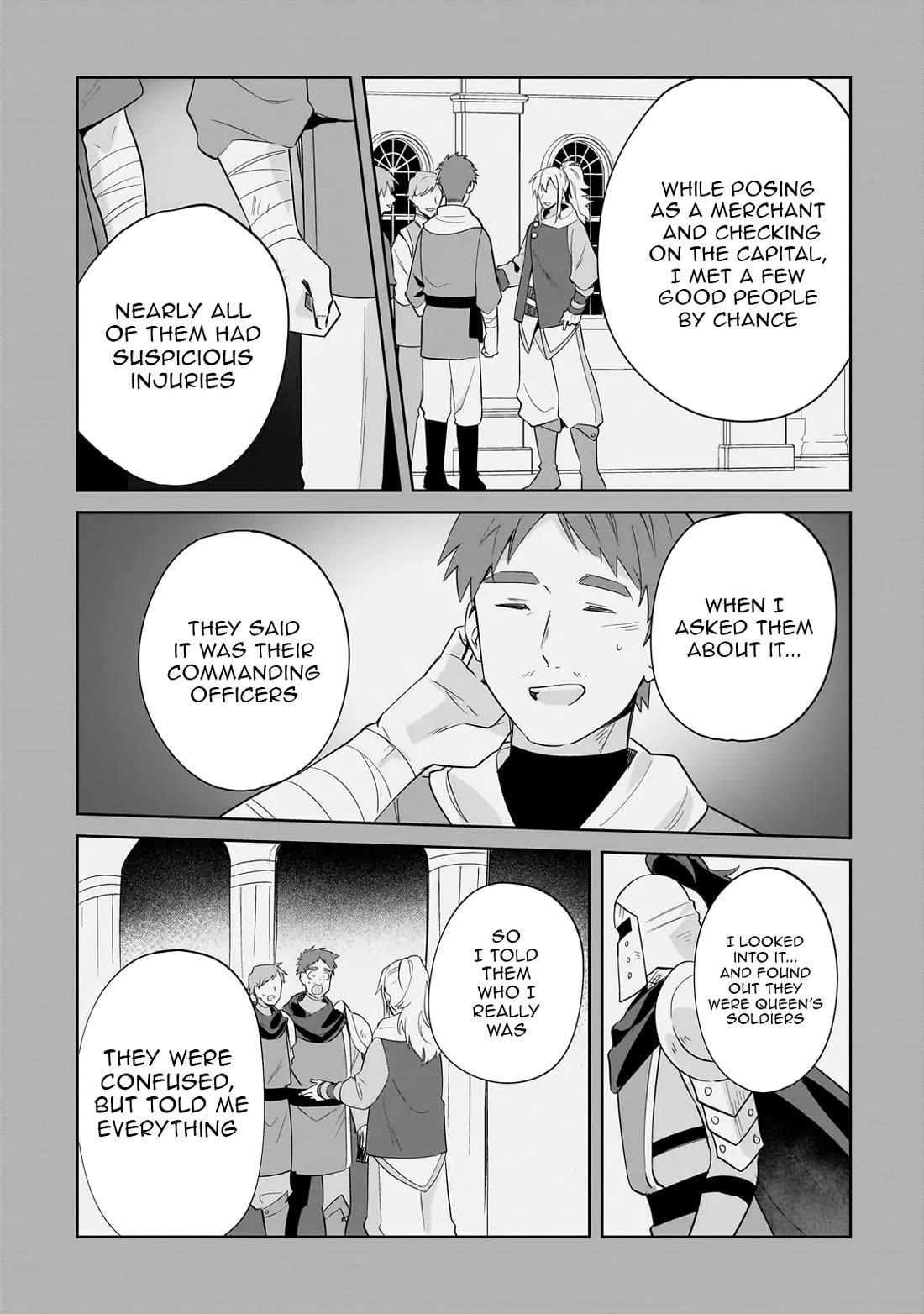 I'm an Unfashionable Lady, but When I Helped a Villainous Young Lord He Ended up Liking Me Chapter 27 page 12 - Chapter 27