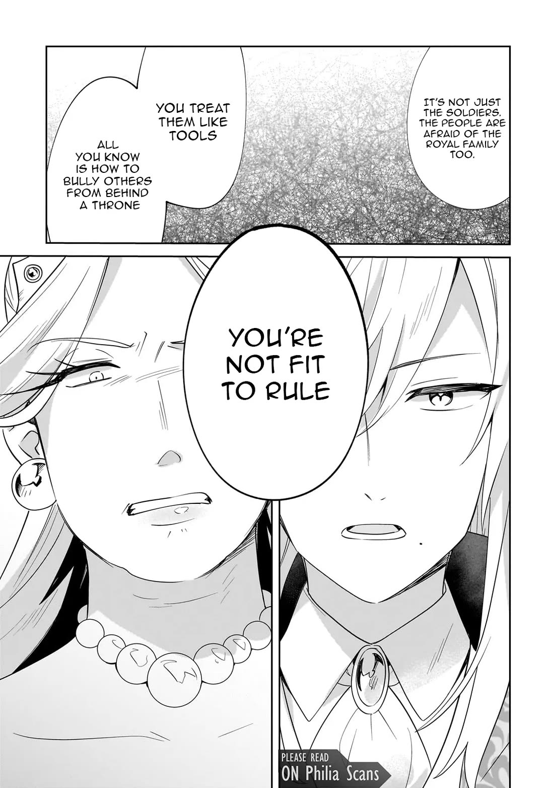 I'm an Unfashionable Lady, but When I Helped a Villainous Young Lord He Ended up Liking Me Chapter 27 page 14 - Chapter 27