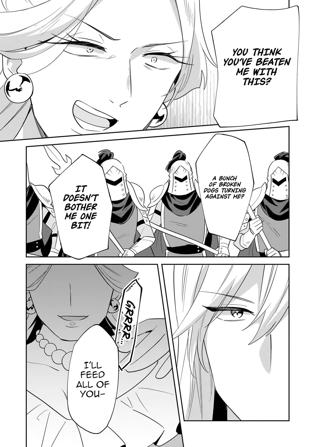 I'm an Unfashionable Lady, but When I Helped a Villainous Young Lord He Ended up Liking Me Chapter 27 page 16 - Chapter 27