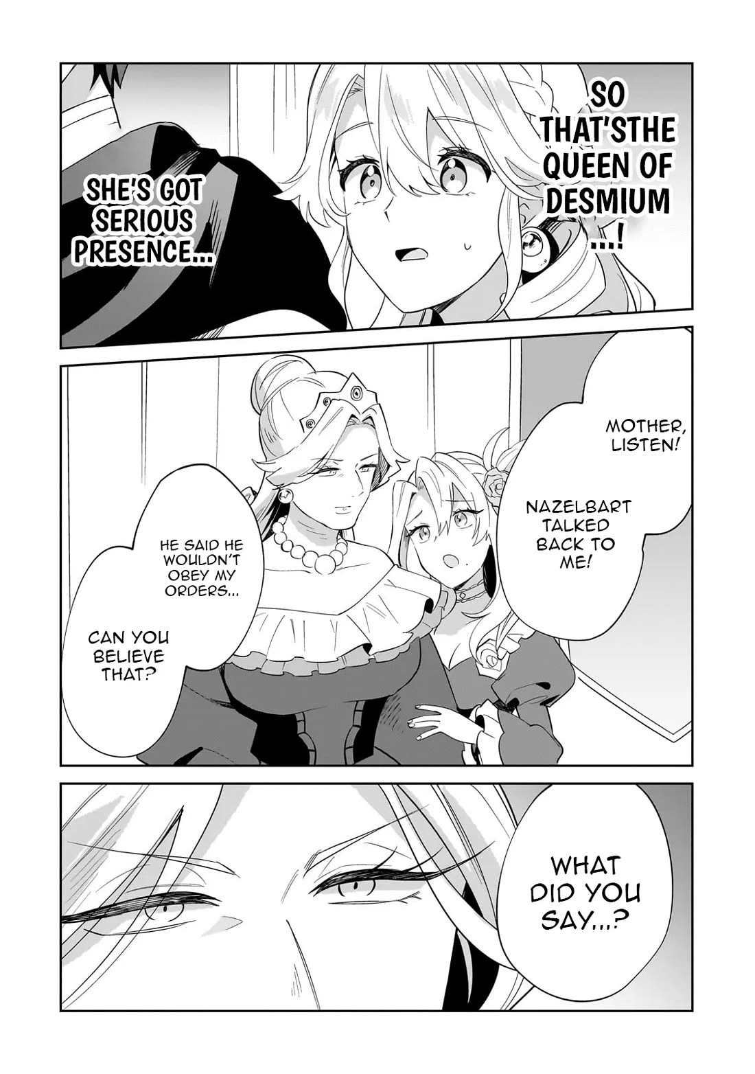 I'm an Unfashionable Lady, but When I Helped a Villainous Young Lord He Ended up Liking Me Chapter 27 page 2 - Chapter 27