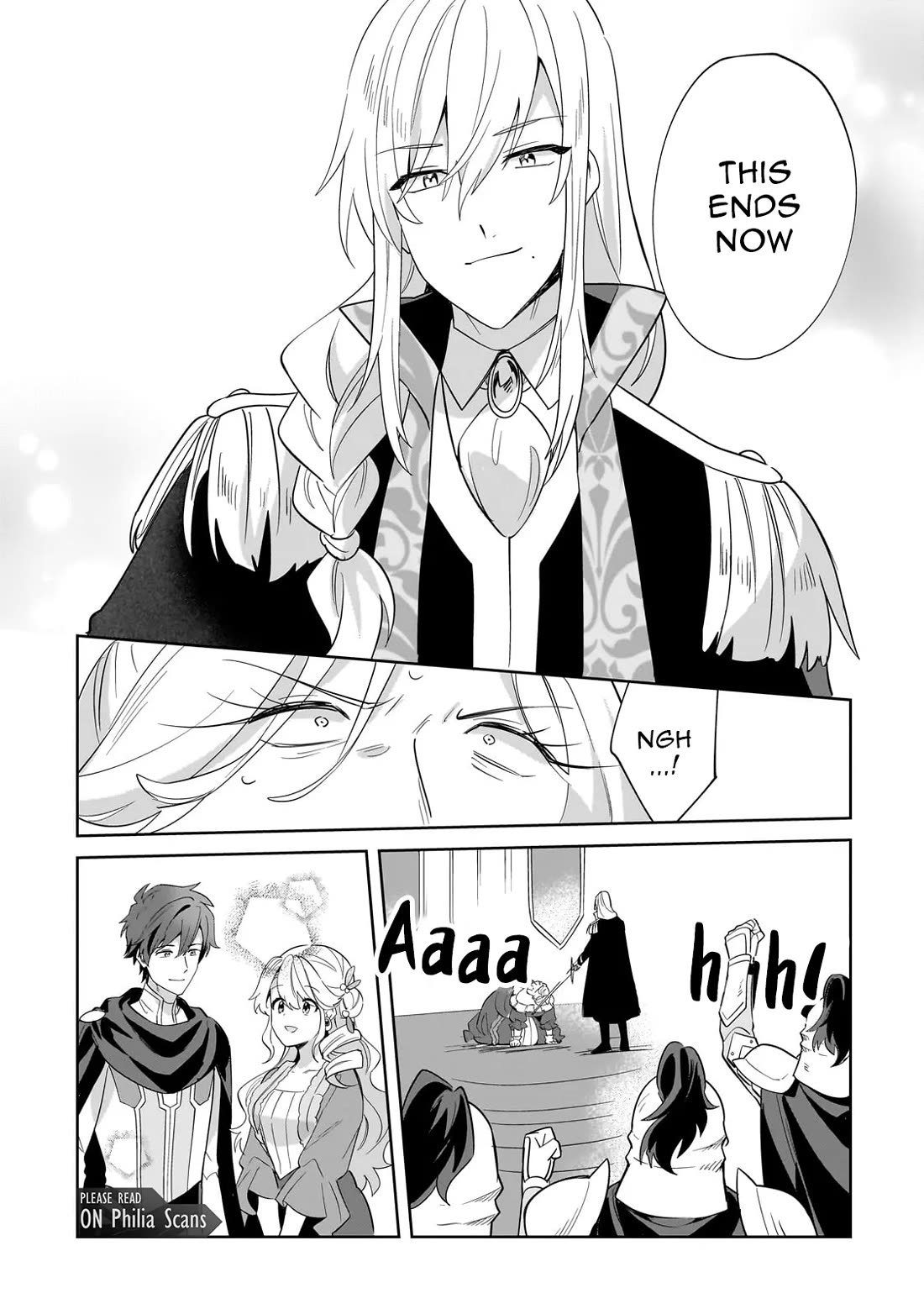 I'm an Unfashionable Lady, but When I Helped a Villainous Young Lord He Ended up Liking Me Chapter 27 page 24 - Chapter 27