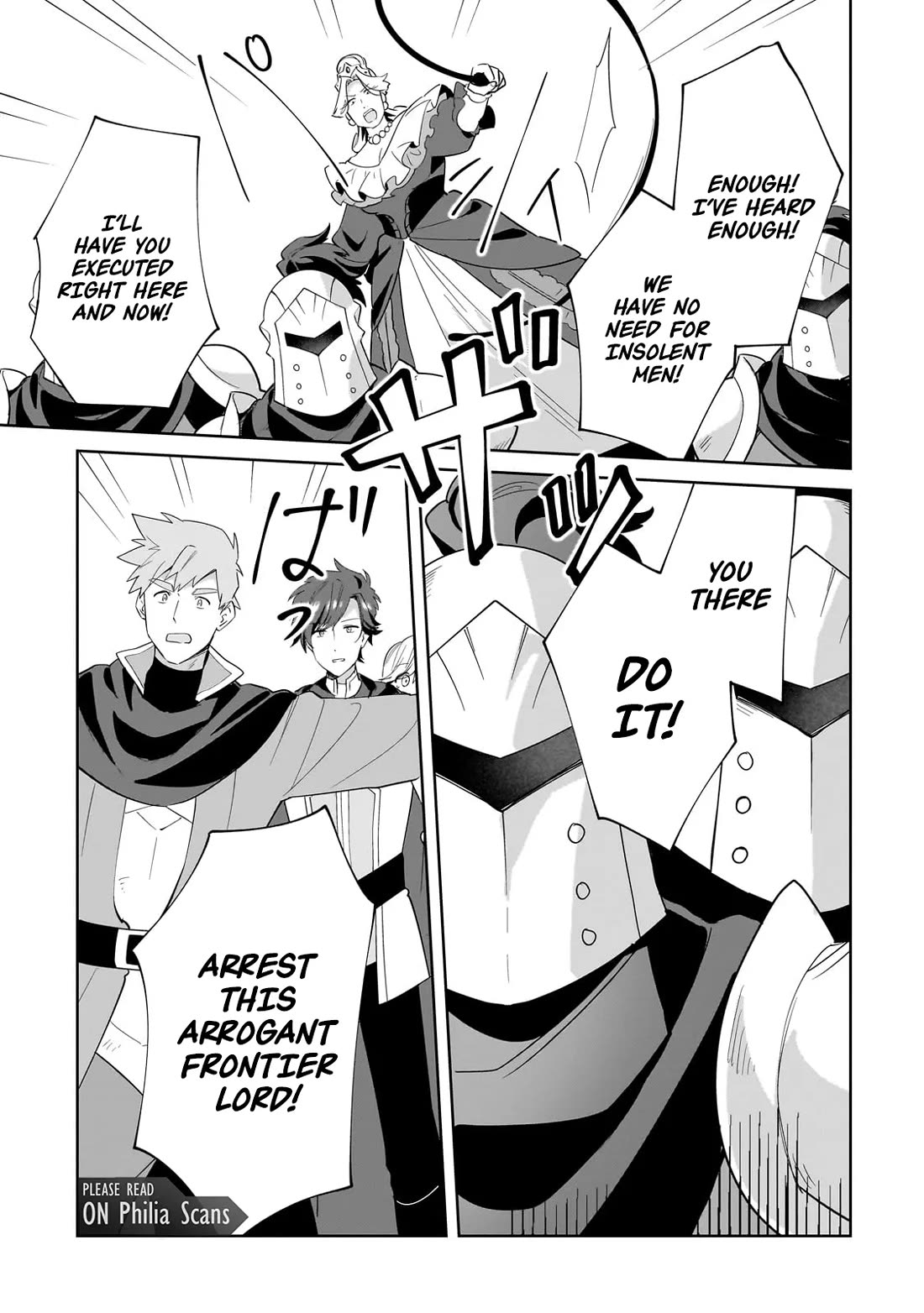 I'm an Unfashionable Lady, but When I Helped a Villainous Young Lord He Ended up Liking Me Chapter 27 page 5 - Chapter 27