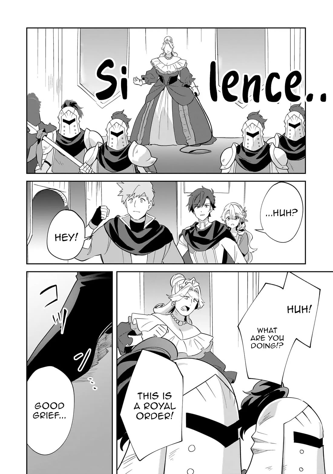 I'm an Unfashionable Lady, but When I Helped a Villainous Young Lord He Ended up Liking Me Chapter 27 page 6 - Chapter 27