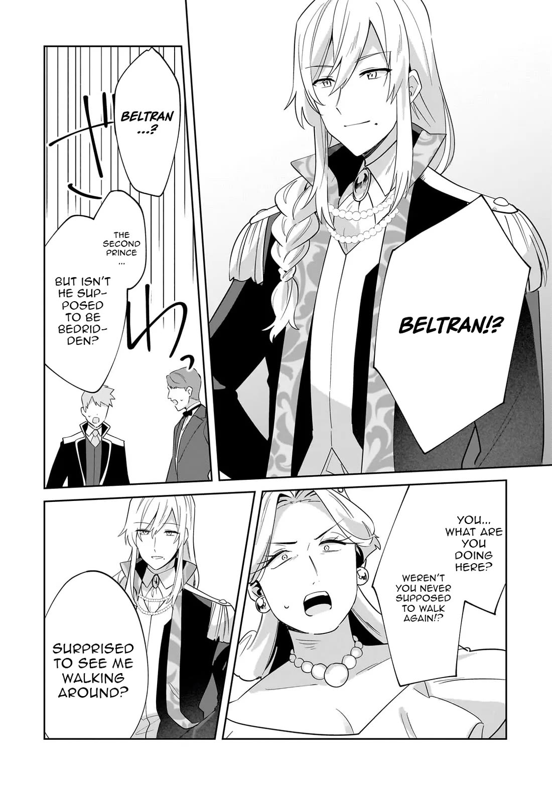 I'm an Unfashionable Lady, but When I Helped a Villainous Young Lord He Ended up Liking Me Chapter 27 page 8 - Chapter 27