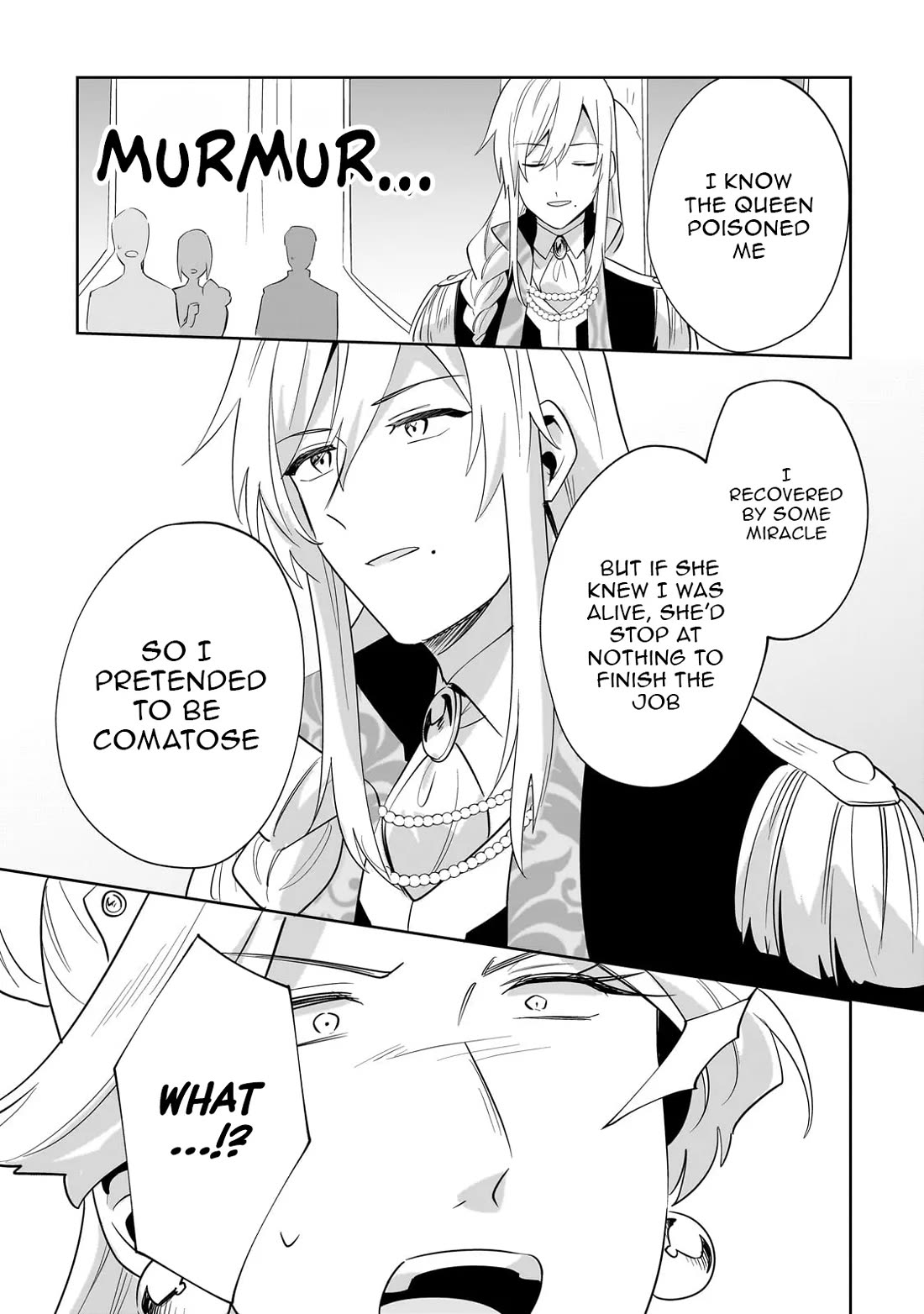 I'm an Unfashionable Lady, but When I Helped a Villainous Young Lord He Ended up Liking Me Chapter 27 page 9 - Chapter 27