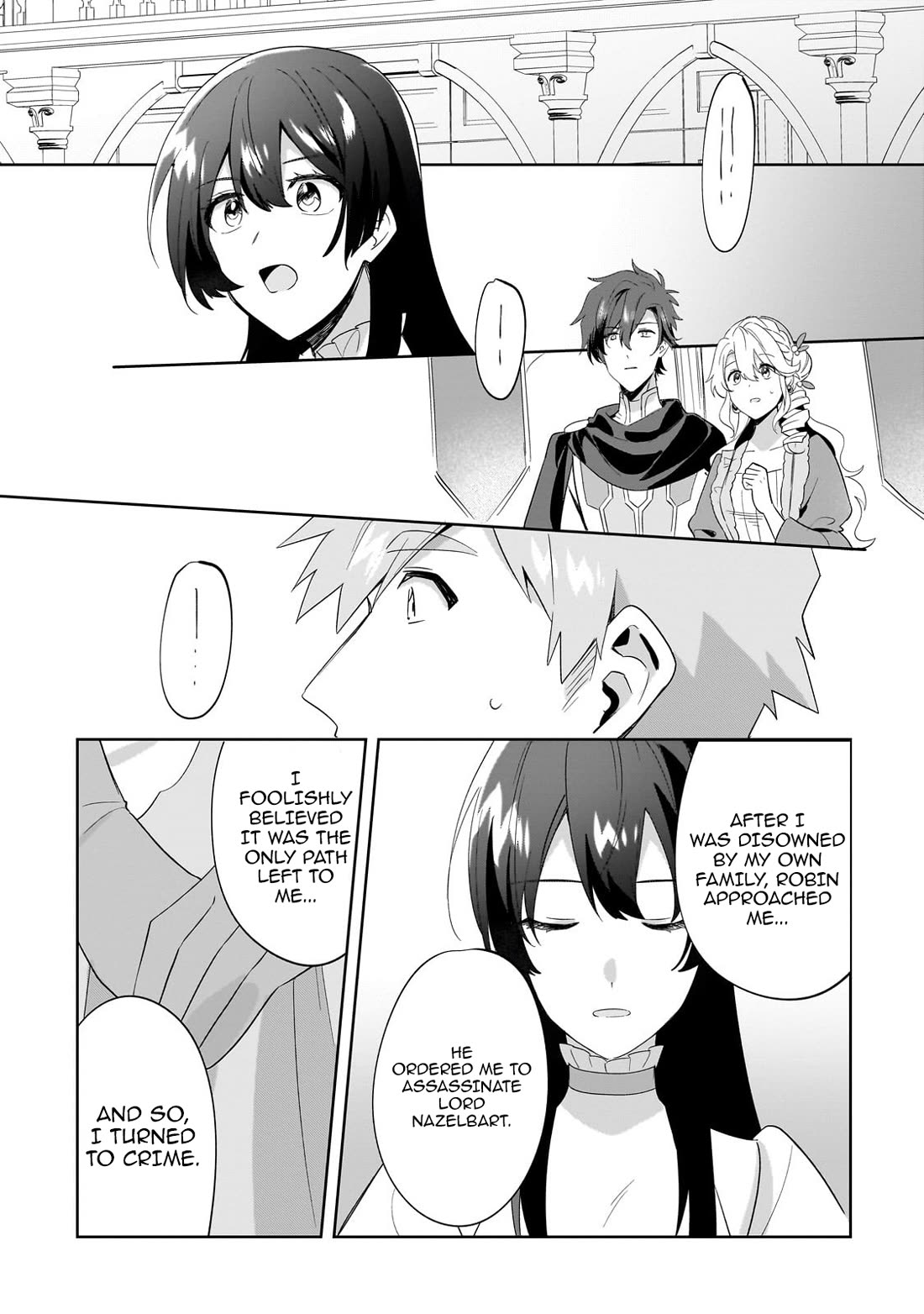 I'm an Unfashionable Lady, but When I Helped a Villainous Young Lord He Ended up Liking Me Chapter 28 page 10 - Chapter 28