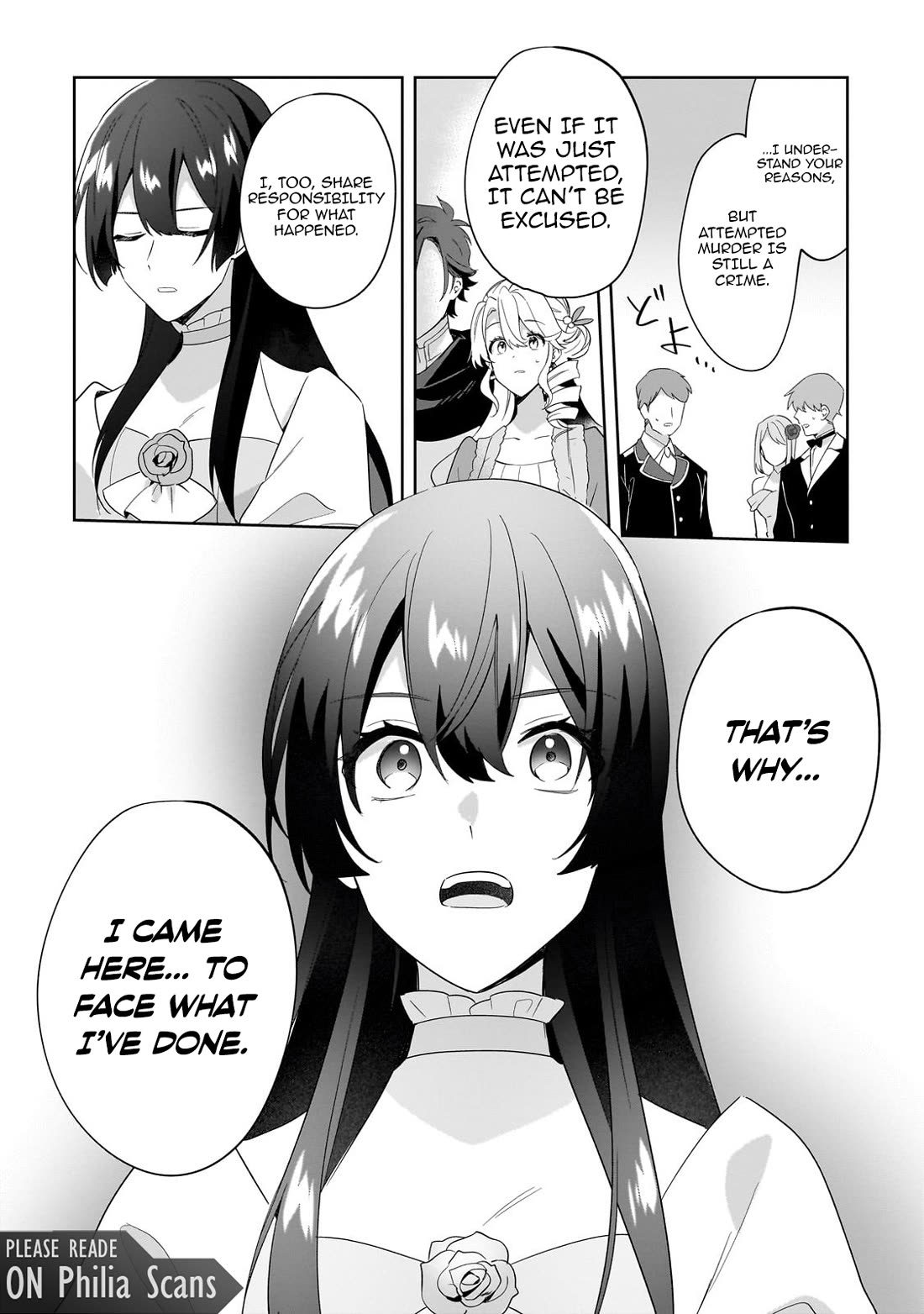 I'm an Unfashionable Lady, but When I Helped a Villainous Young Lord He Ended up Liking Me Chapter 28 page 11 - Chapter 28