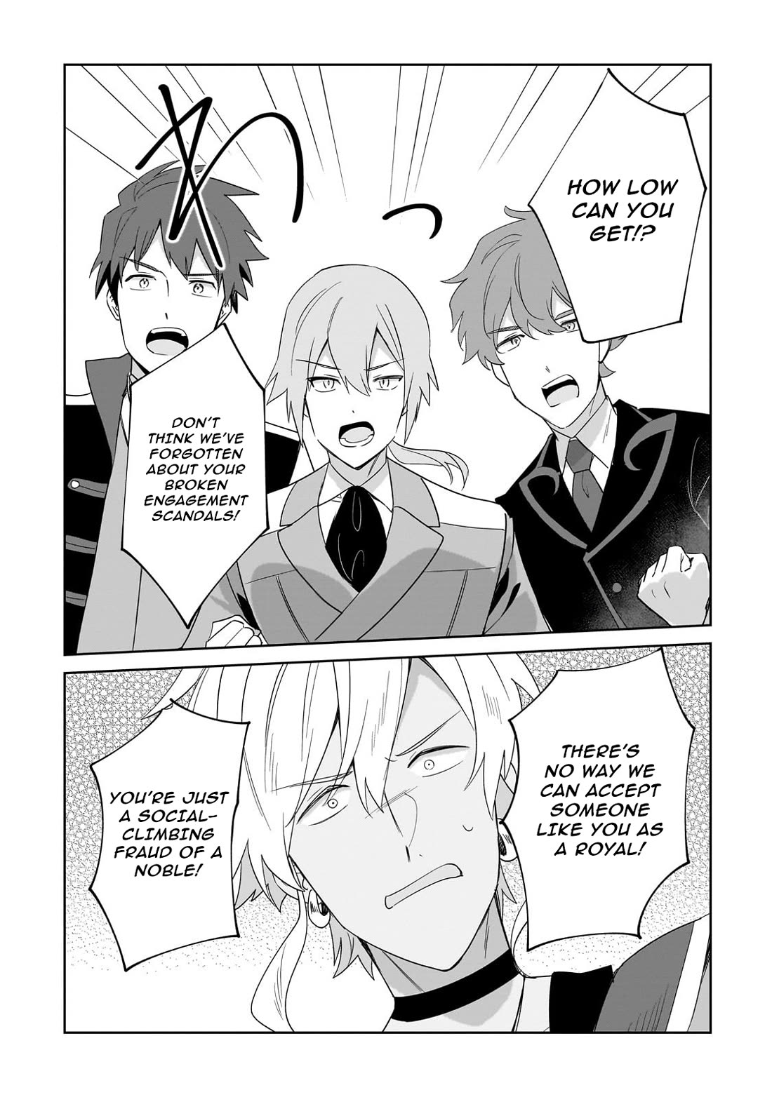 I'm an Unfashionable Lady, but When I Helped a Villainous Young Lord He Ended up Liking Me Chapter 28 page 14 - Chapter 28