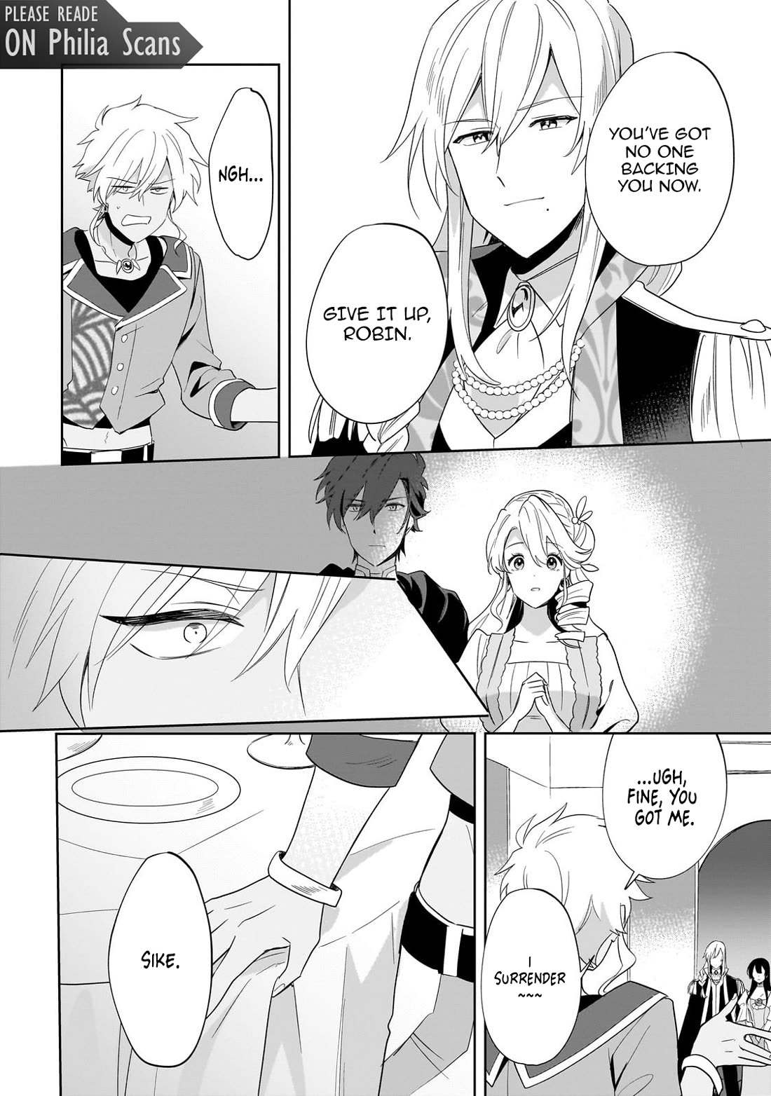 I'm an Unfashionable Lady, but When I Helped a Villainous Young Lord He Ended up Liking Me Chapter 28 page 15 - Chapter 28
