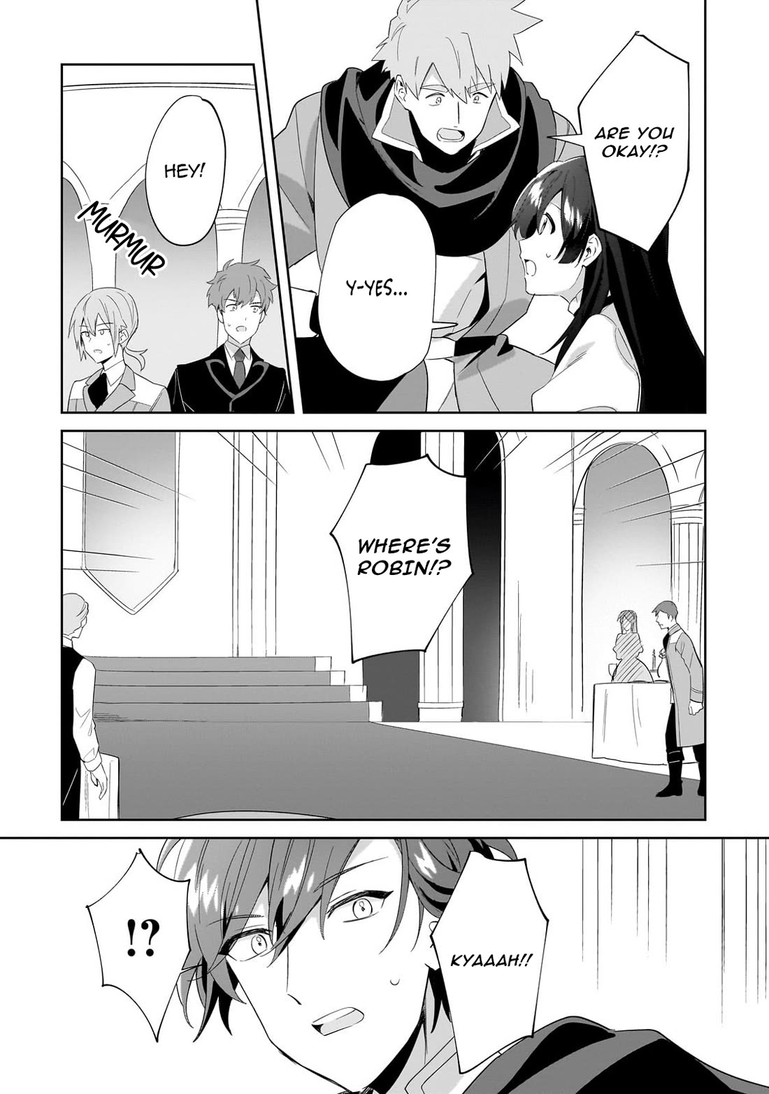 I'm an Unfashionable Lady, but When I Helped a Villainous Young Lord He Ended up Liking Me Chapter 28 page 17 - Chapter 28