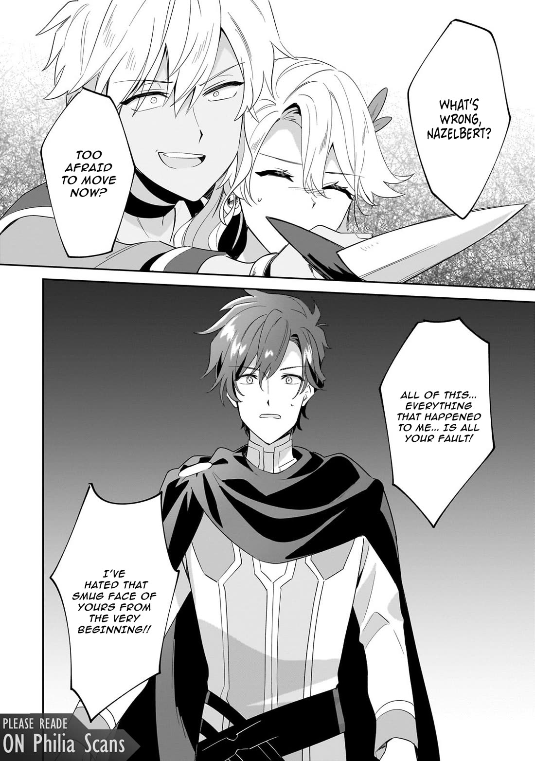 I'm an Unfashionable Lady, but When I Helped a Villainous Young Lord He Ended up Liking Me Chapter 28 page 19 - Chapter 28