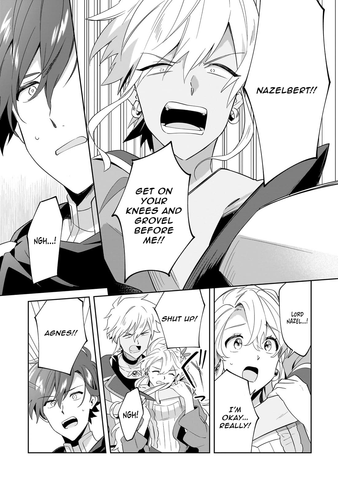 I'm an Unfashionable Lady, but When I Helped a Villainous Young Lord He Ended up Liking Me Chapter 28 page 20 - Chapter 28
