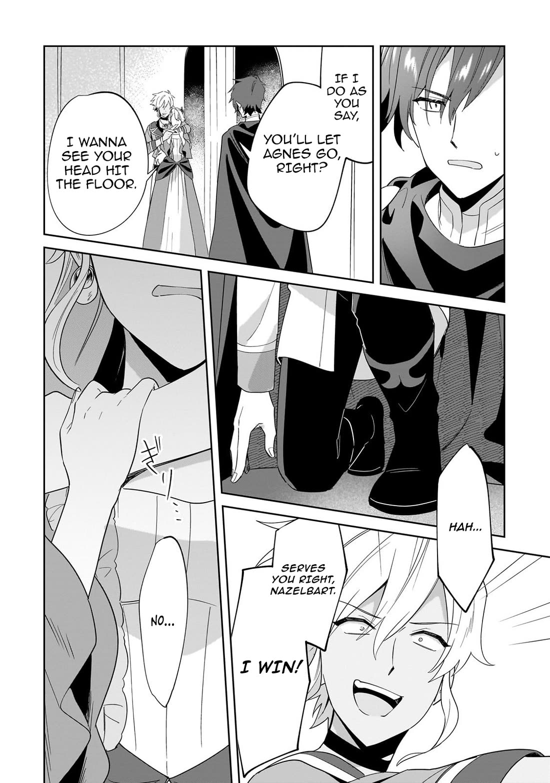 I'm an Unfashionable Lady, but When I Helped a Villainous Young Lord He Ended up Liking Me Chapter 28 page 21 - Chapter 28