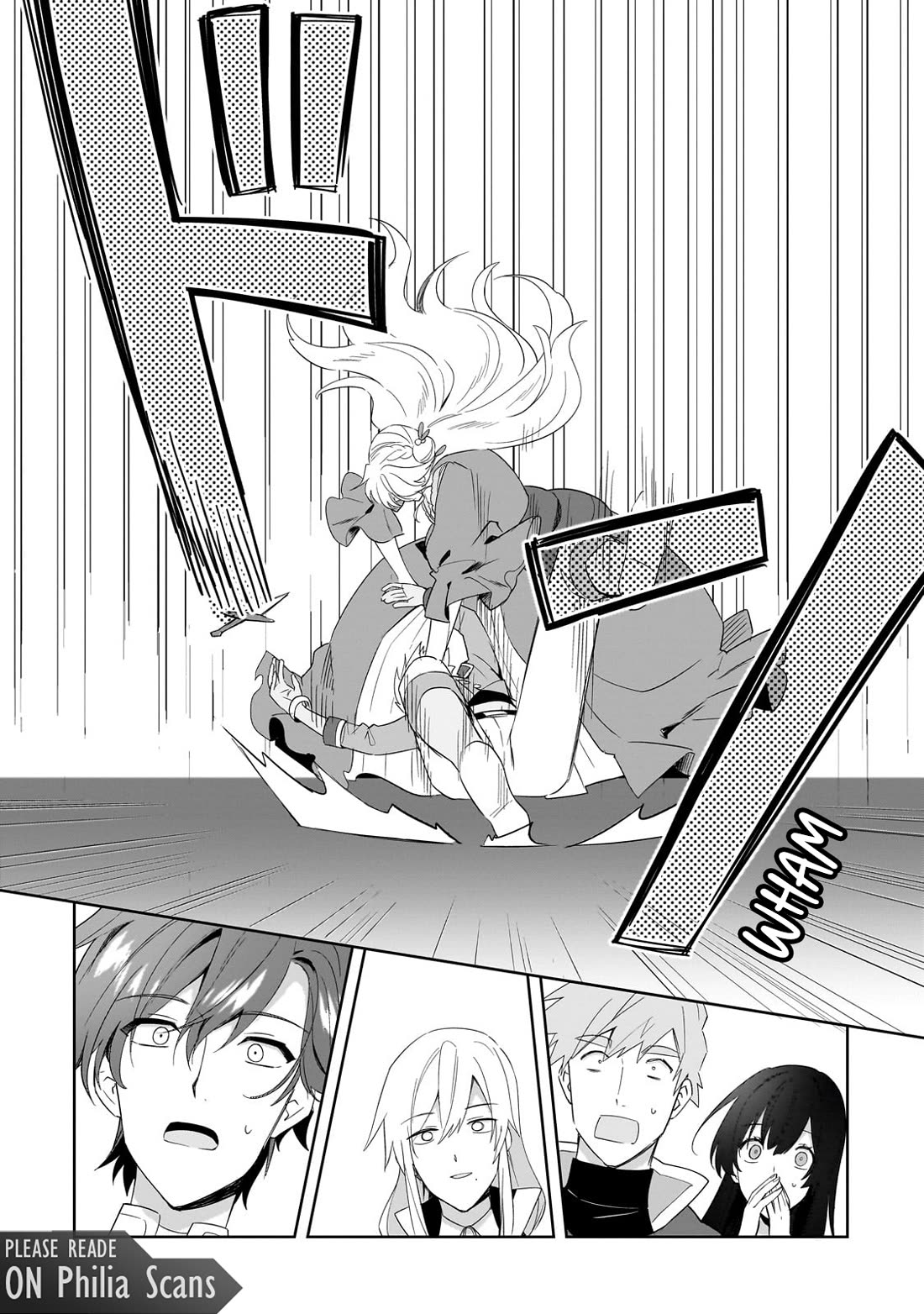 I'm an Unfashionable Lady, but When I Helped a Villainous Young Lord He Ended up Liking Me Chapter 28 page 23 - Chapter 28