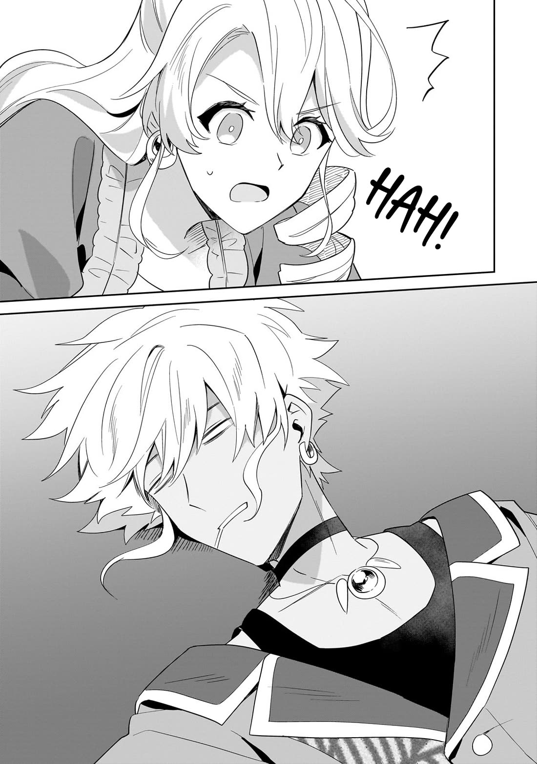 I'm an Unfashionable Lady, but When I Helped a Villainous Young Lord He Ended up Liking Me Chapter 28 page 24 - Chapter 28
