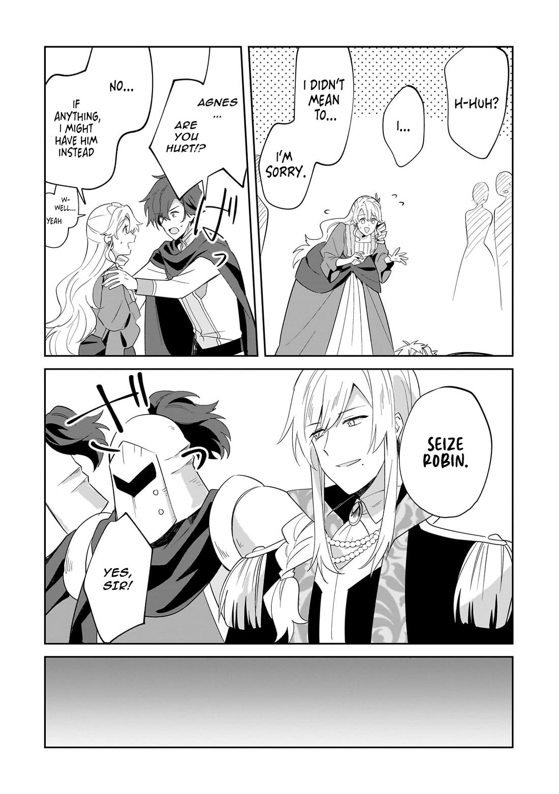 I'm an Unfashionable Lady, but When I Helped a Villainous Young Lord He Ended up Liking Me Chapter 28 page 25 - Chapter 28