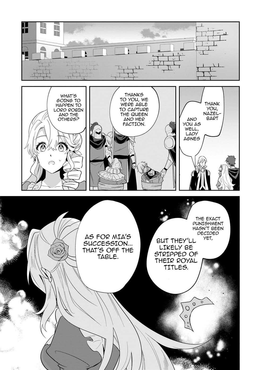 I'm an Unfashionable Lady, but When I Helped a Villainous Young Lord He Ended up Liking Me Chapter 28 page 26 - Chapter 28