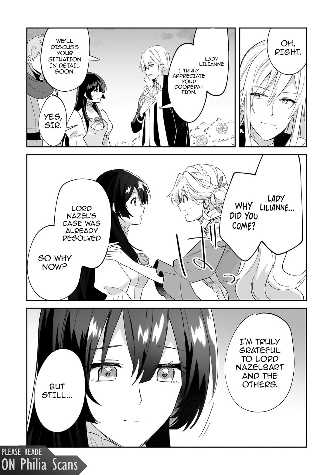 I'm an Unfashionable Lady, but When I Helped a Villainous Young Lord He Ended up Liking Me Chapter 28 page 27 - Chapter 28