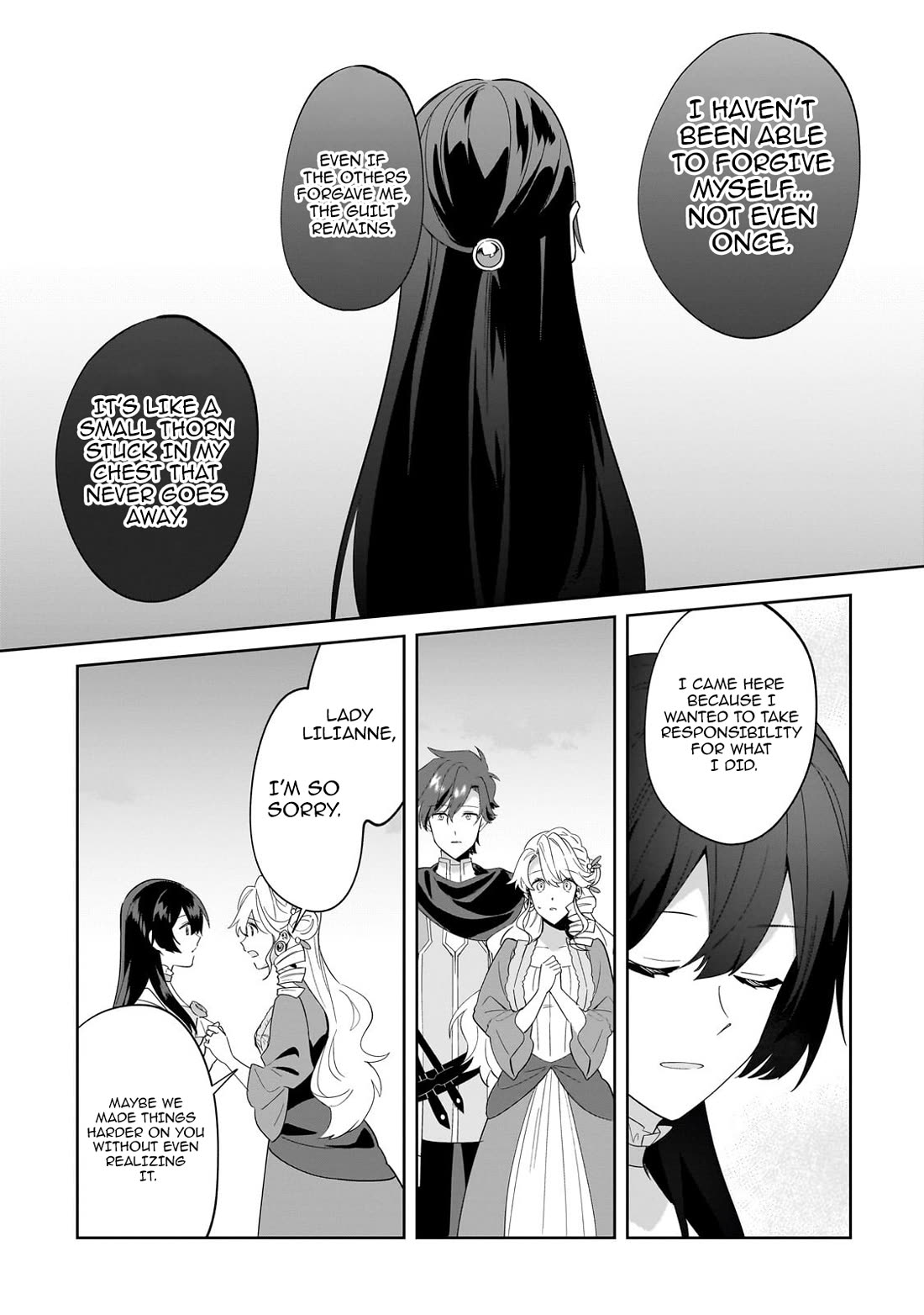 I'm an Unfashionable Lady, but When I Helped a Villainous Young Lord He Ended up Liking Me Chapter 28 page 28 - Chapter 28