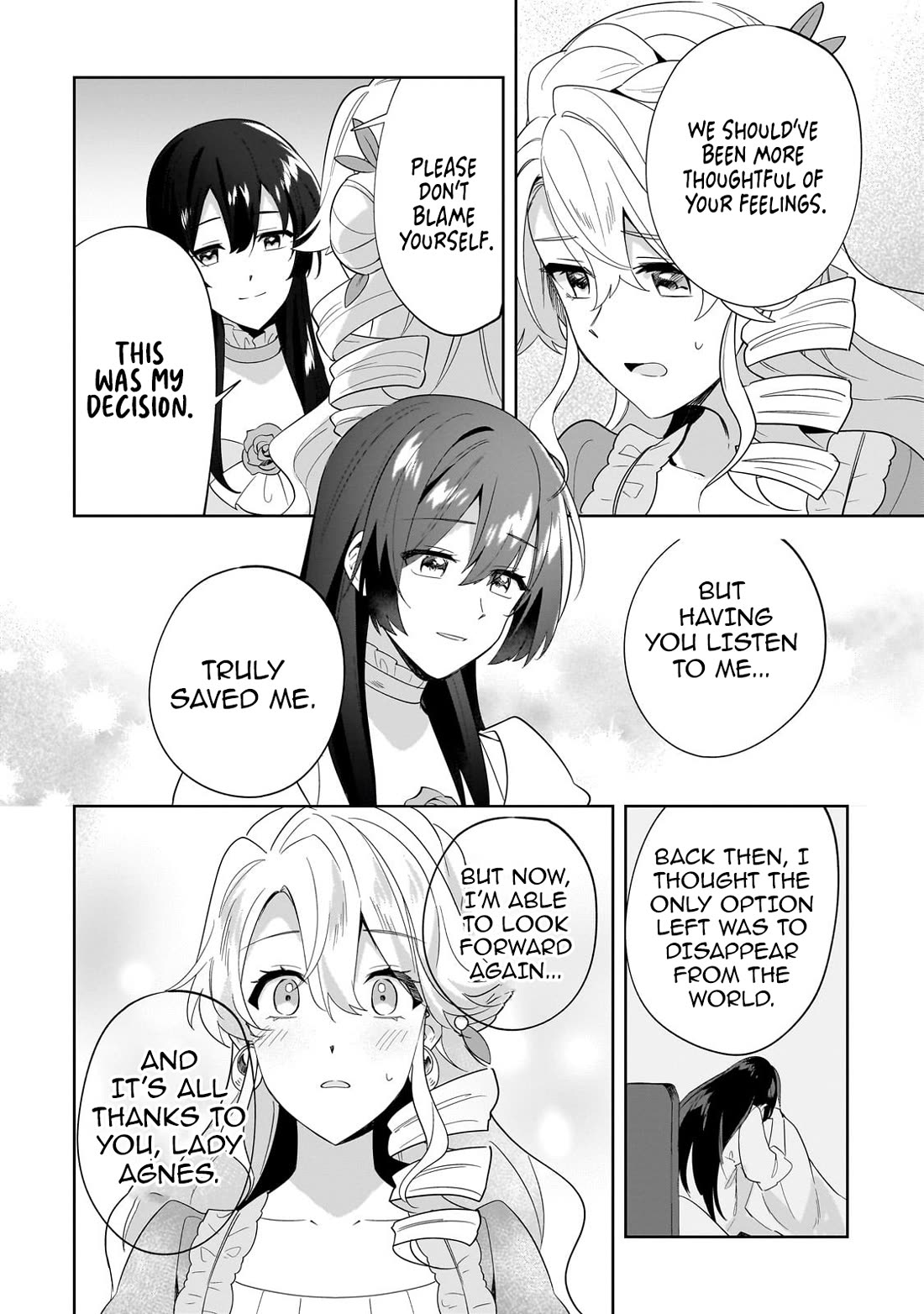 I'm an Unfashionable Lady, but When I Helped a Villainous Young Lord He Ended up Liking Me Chapter 28 page 29 - Chapter 28
