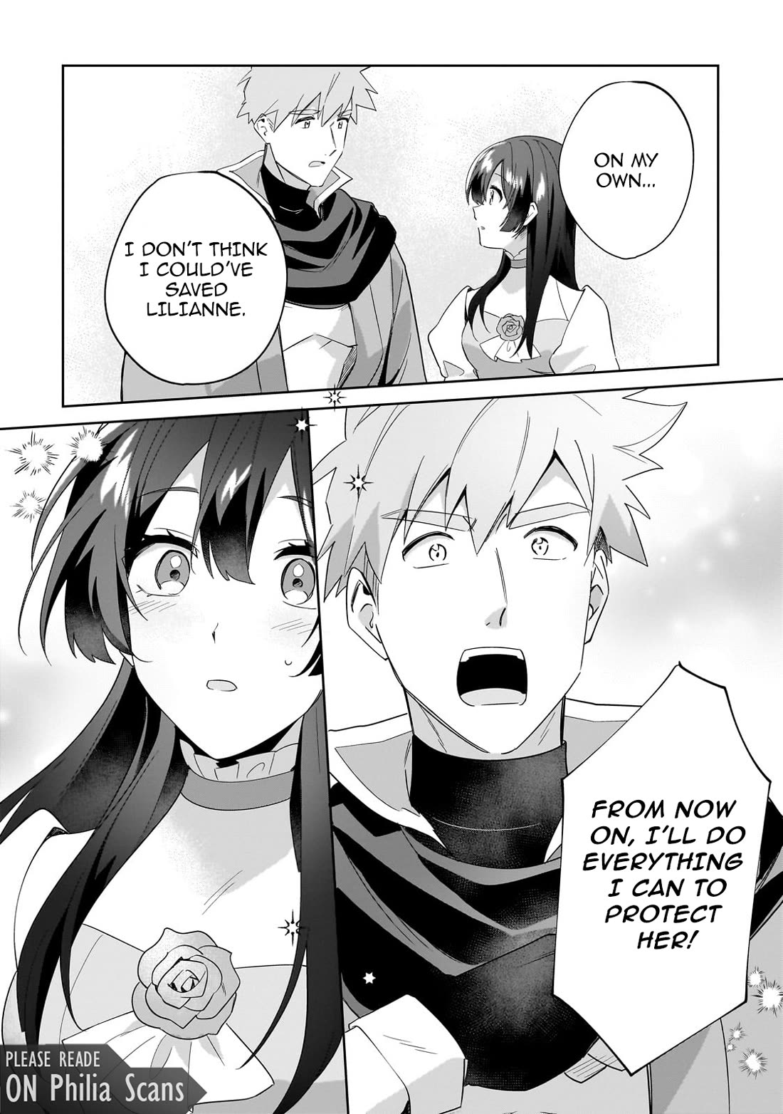 I'm an Unfashionable Lady, but When I Helped a Villainous Young Lord He Ended up Liking Me Chapter 28 page 31 - Chapter 28