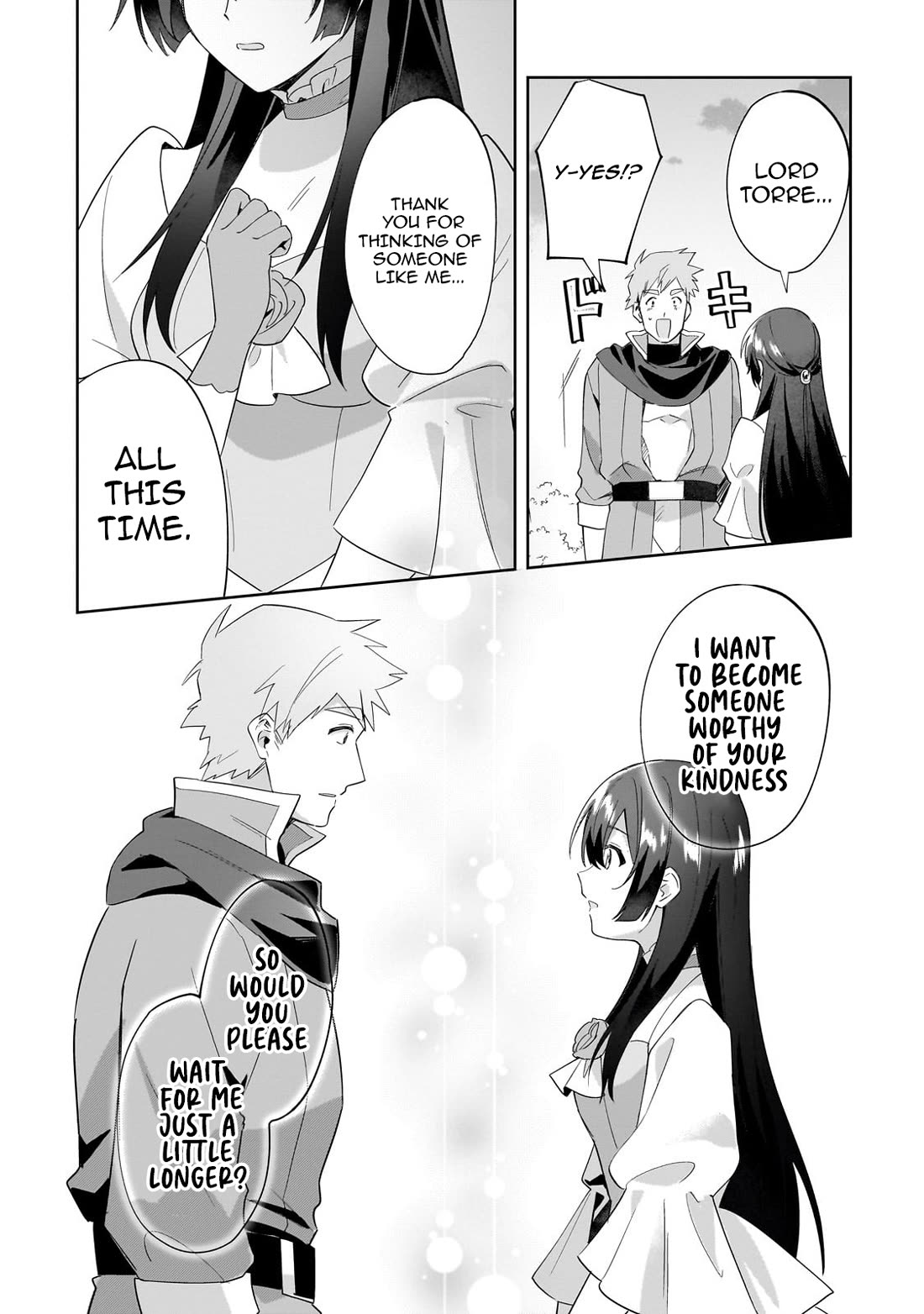 I'm an Unfashionable Lady, but When I Helped a Villainous Young Lord He Ended up Liking Me Chapter 28 page 32 - Chapter 28