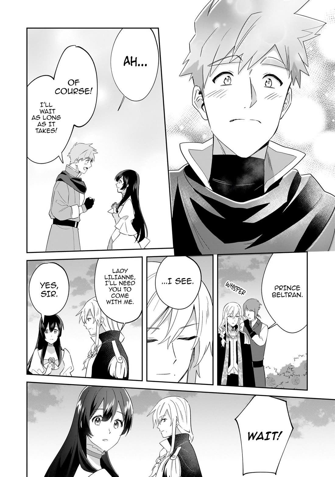 I'm an Unfashionable Lady, but When I Helped a Villainous Young Lord He Ended up Liking Me Chapter 28 page 33 - Chapter 28