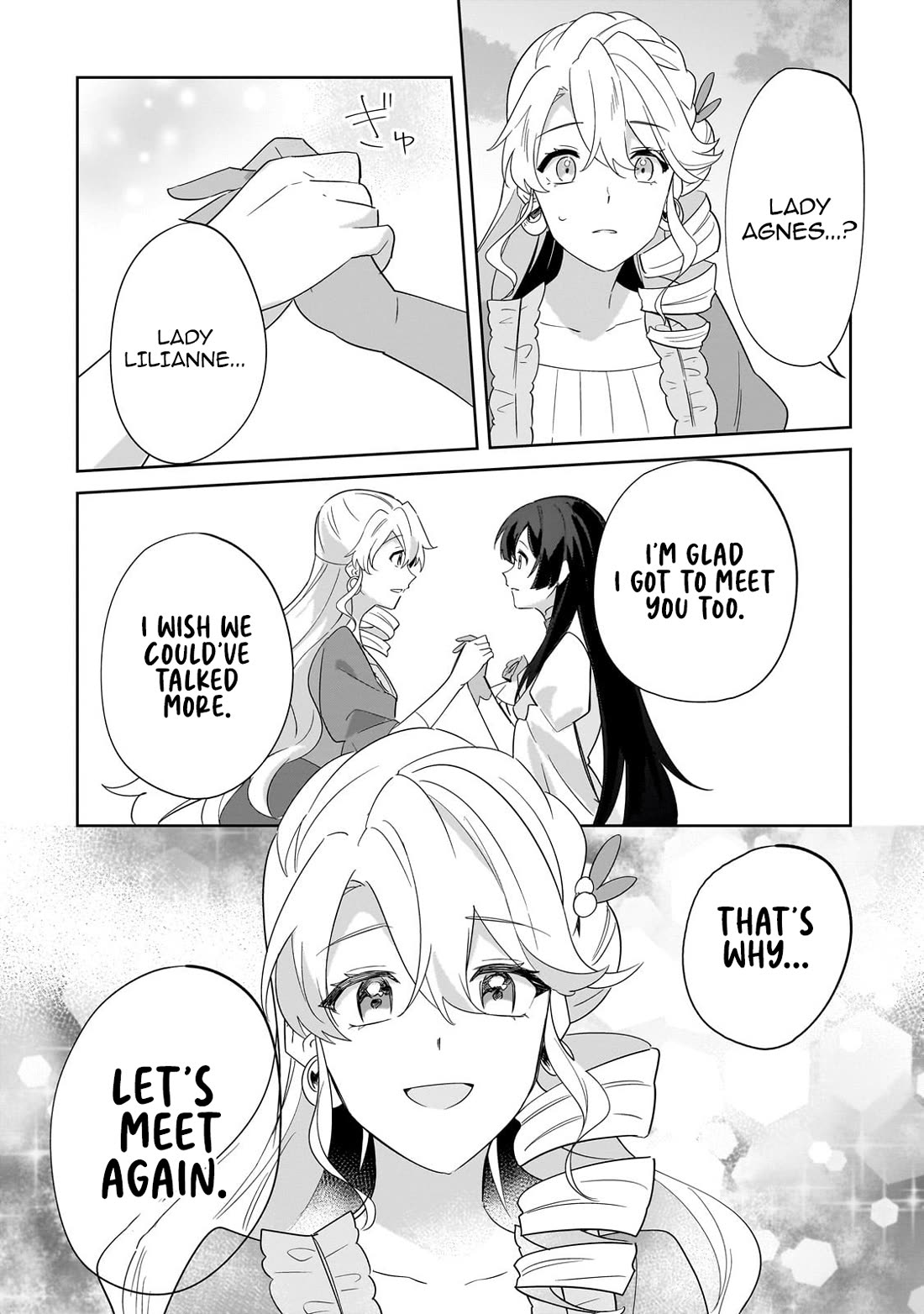 I'm an Unfashionable Lady, but When I Helped a Villainous Young Lord He Ended up Liking Me Chapter 28 page 34 - Chapter 28
