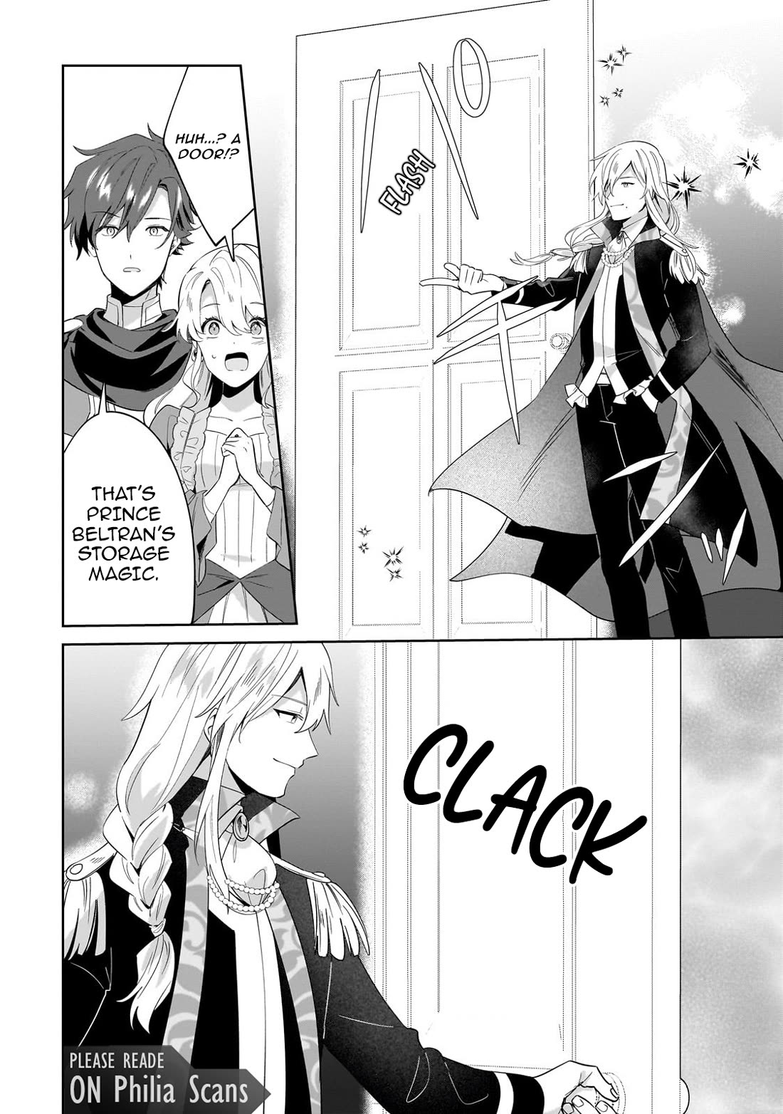 I'm an Unfashionable Lady, but When I Helped a Villainous Young Lord He Ended up Liking Me Chapter 28 page 4 - Chapter 28