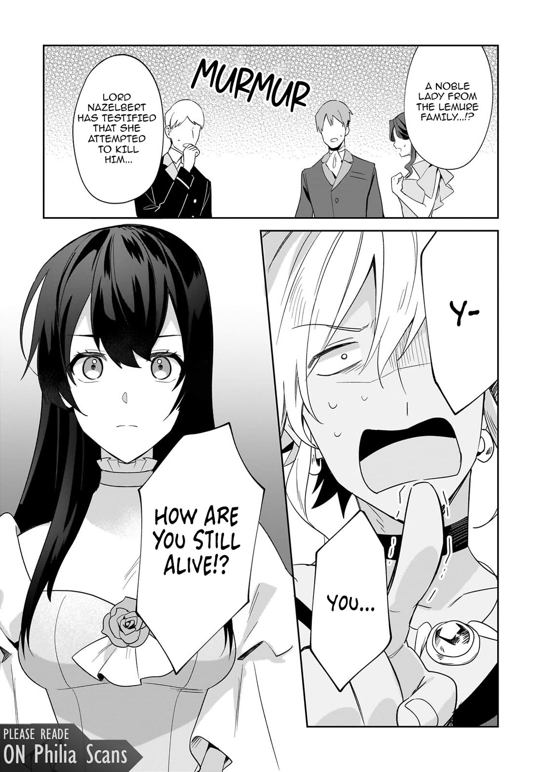 I'm an Unfashionable Lady, but When I Helped a Villainous Young Lord He Ended up Liking Me Chapter 28 page 7 - Chapter 28