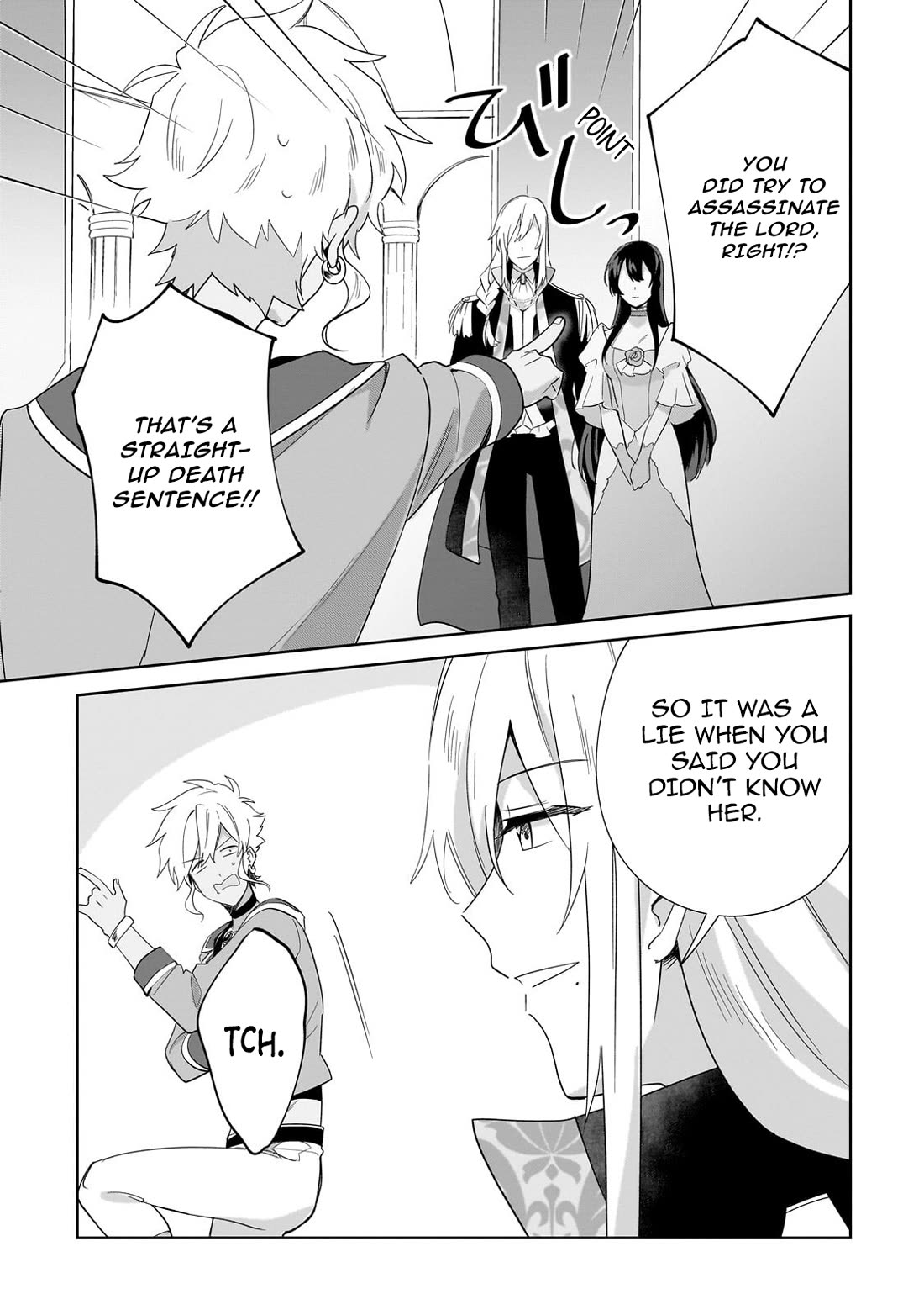 I'm an Unfashionable Lady, but When I Helped a Villainous Young Lord He Ended up Liking Me Chapter 28 page 8 - Chapter 28