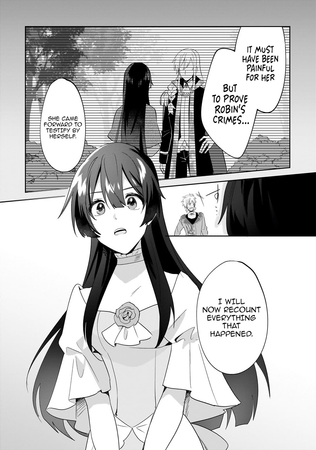 I'm an Unfashionable Lady, but When I Helped a Villainous Young Lord He Ended up Liking Me Chapter 28 page 9 - Chapter 28