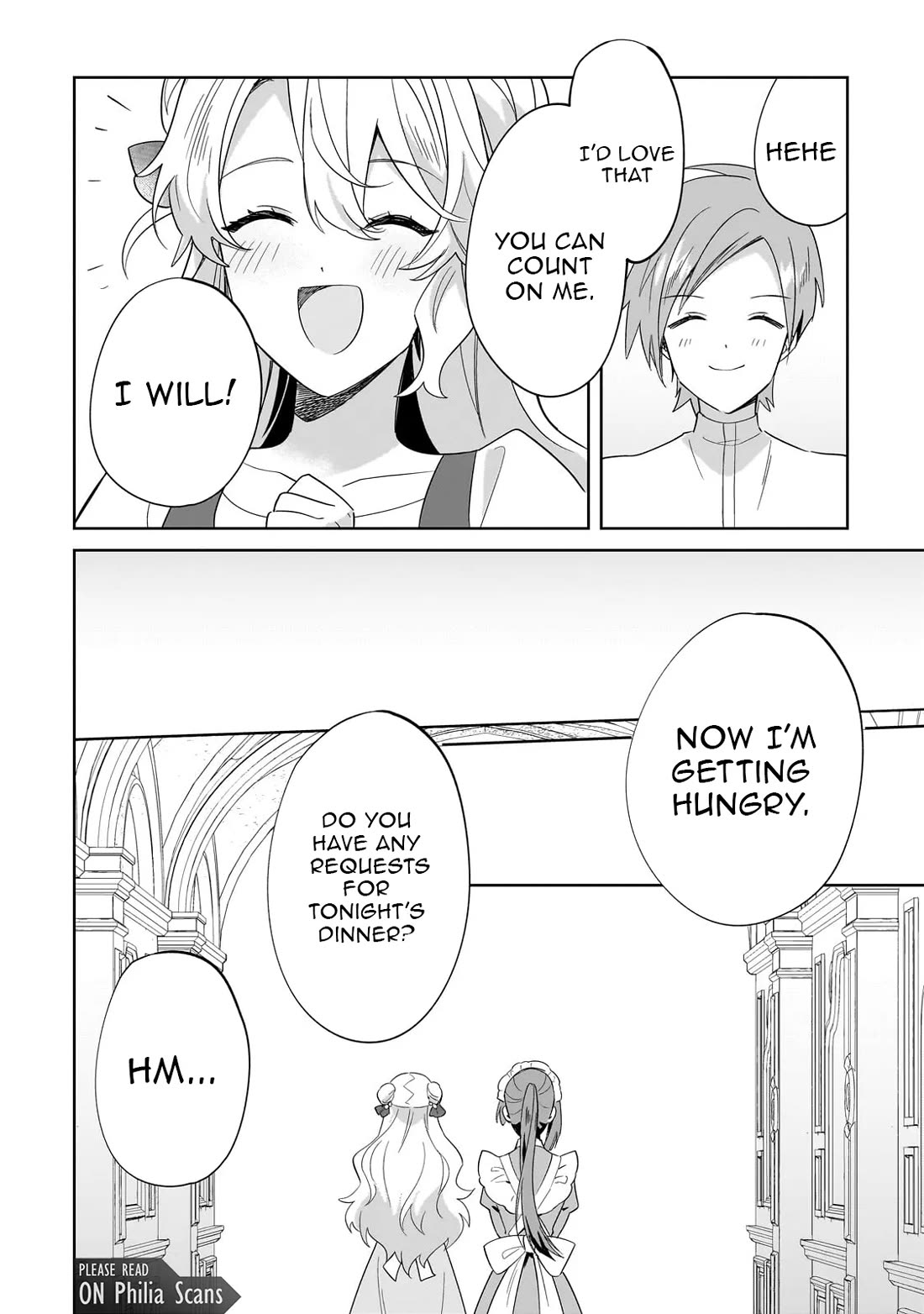 I'm an Unfashionable Lady, but When I Helped a Villainous Young Lord He Ended up Liking Me Chapter 29 page 10 - Chapter 29