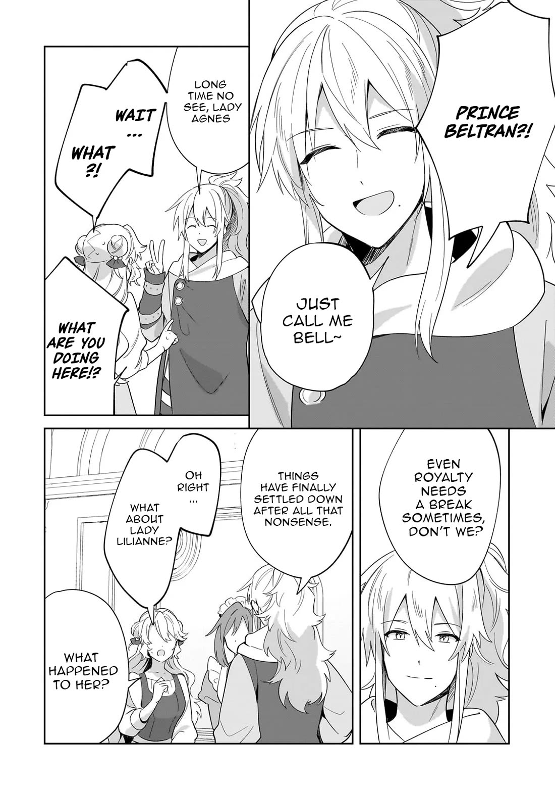 I'm an Unfashionable Lady, but When I Helped a Villainous Young Lord He Ended up Liking Me Chapter 29 page 12 - Chapter 29